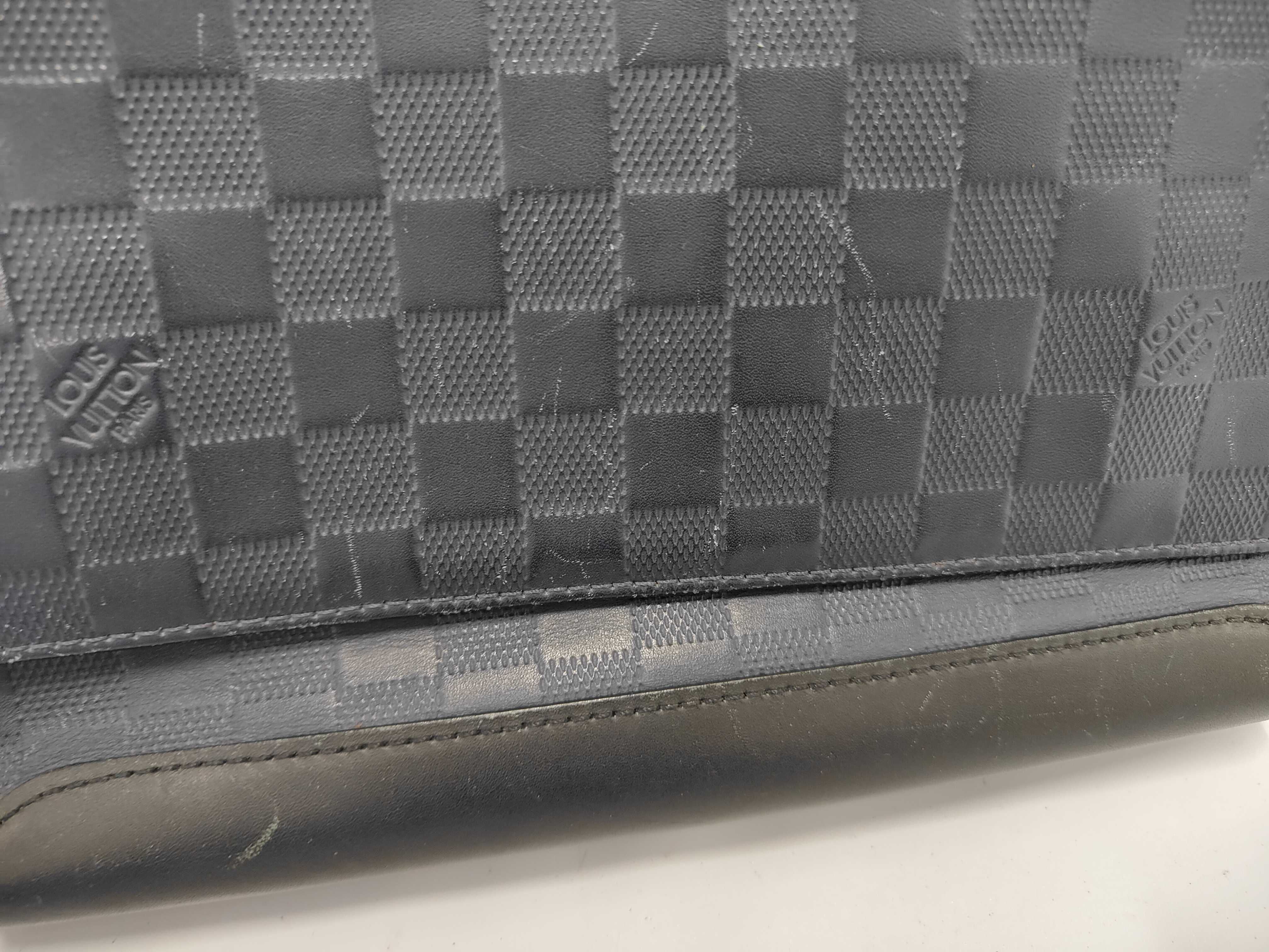 Damier Infini District Bag — view 13