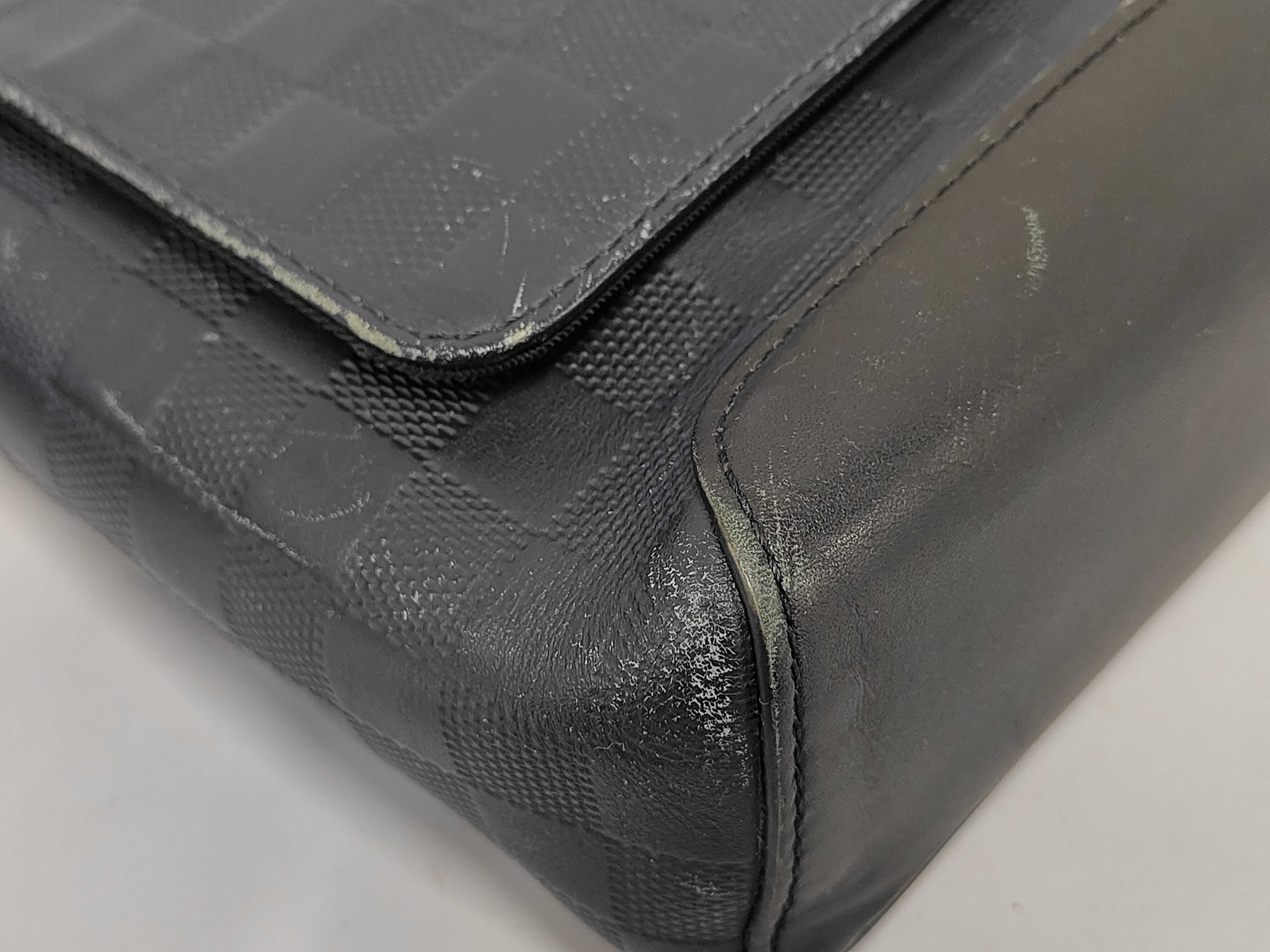Damier Infini District Bag — view 4