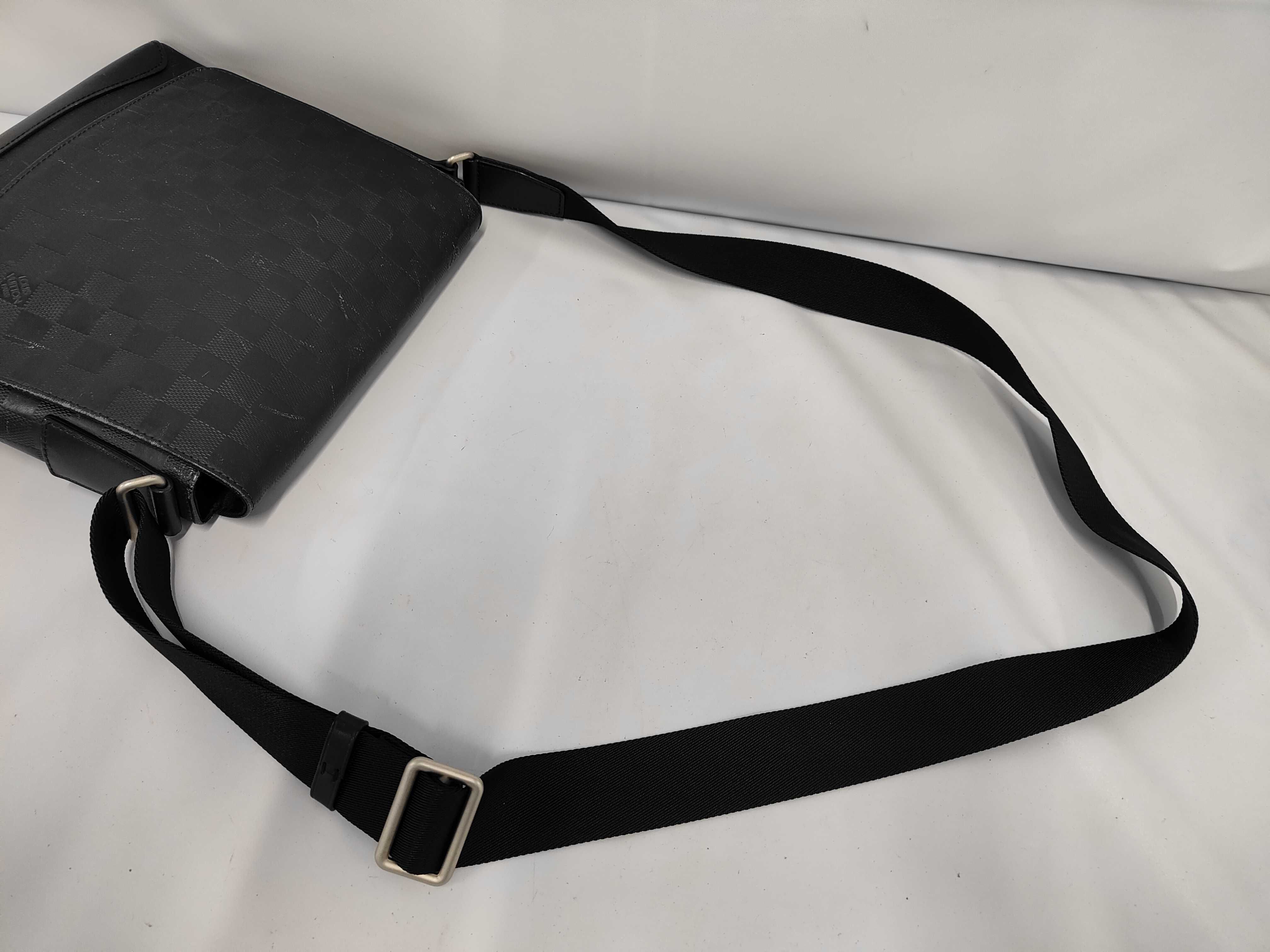 Damier Infini District Bag — view 5