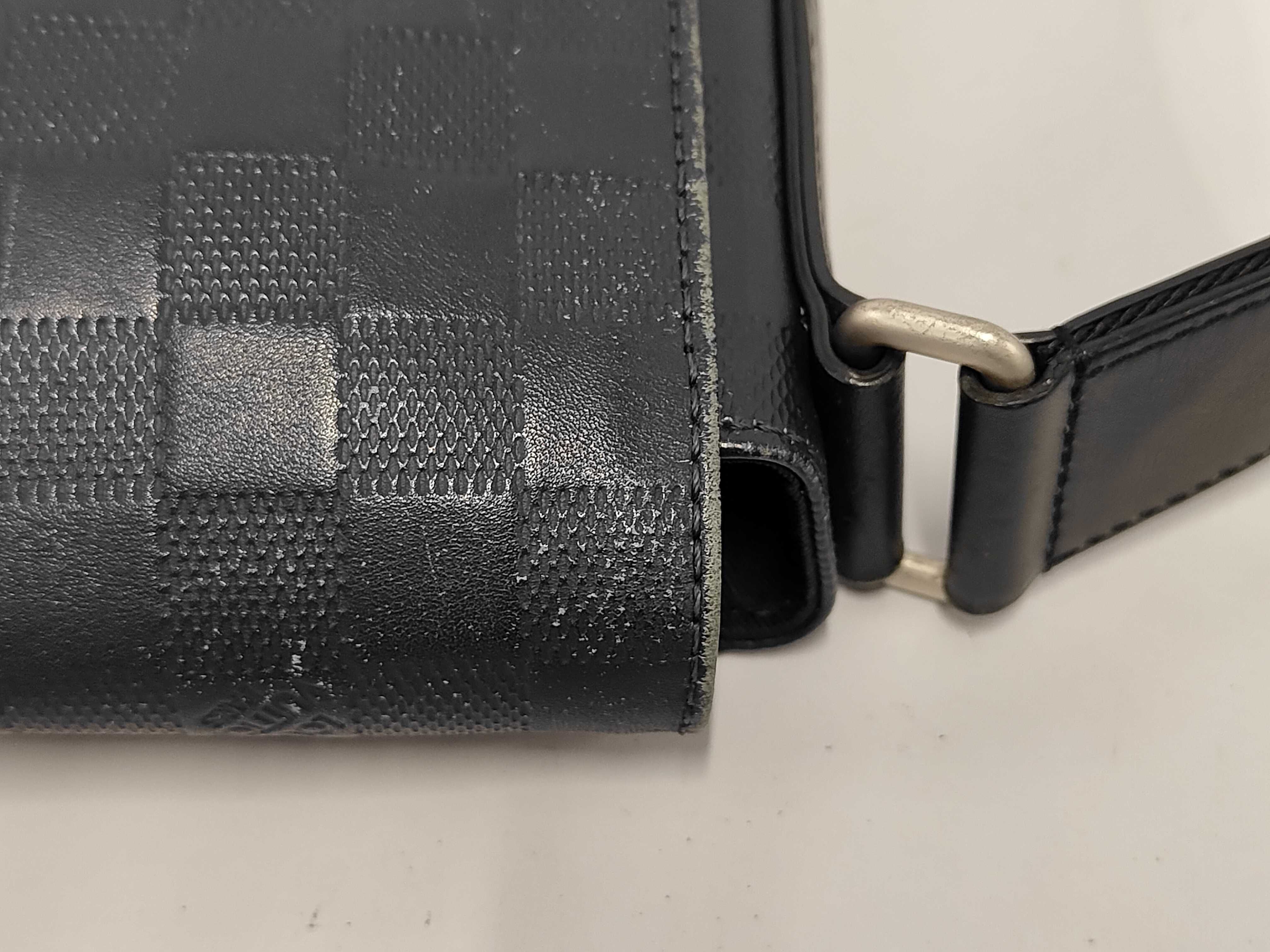Damier Infini District Bag — view 7