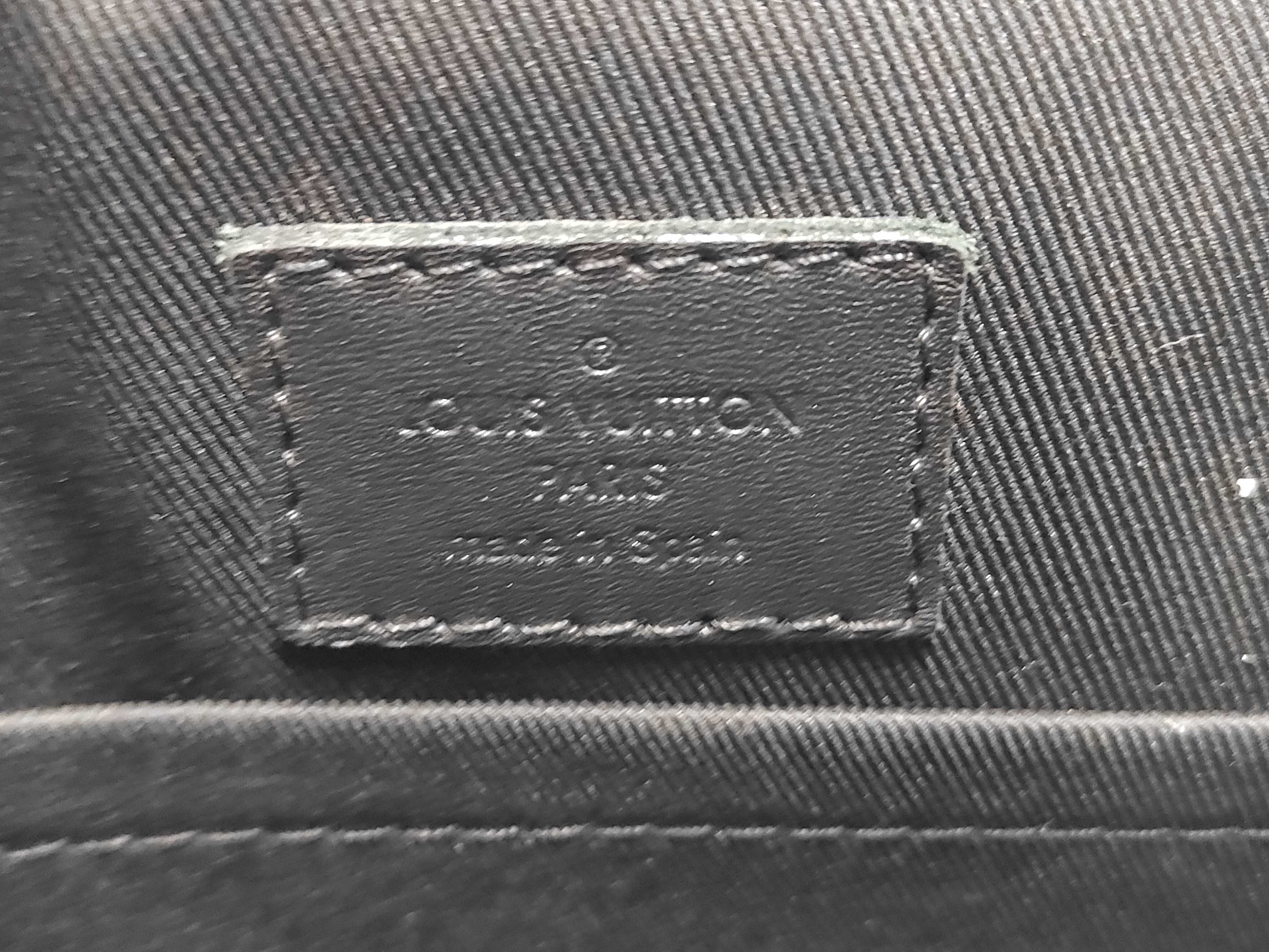 Damier Infini District Bag — view 9