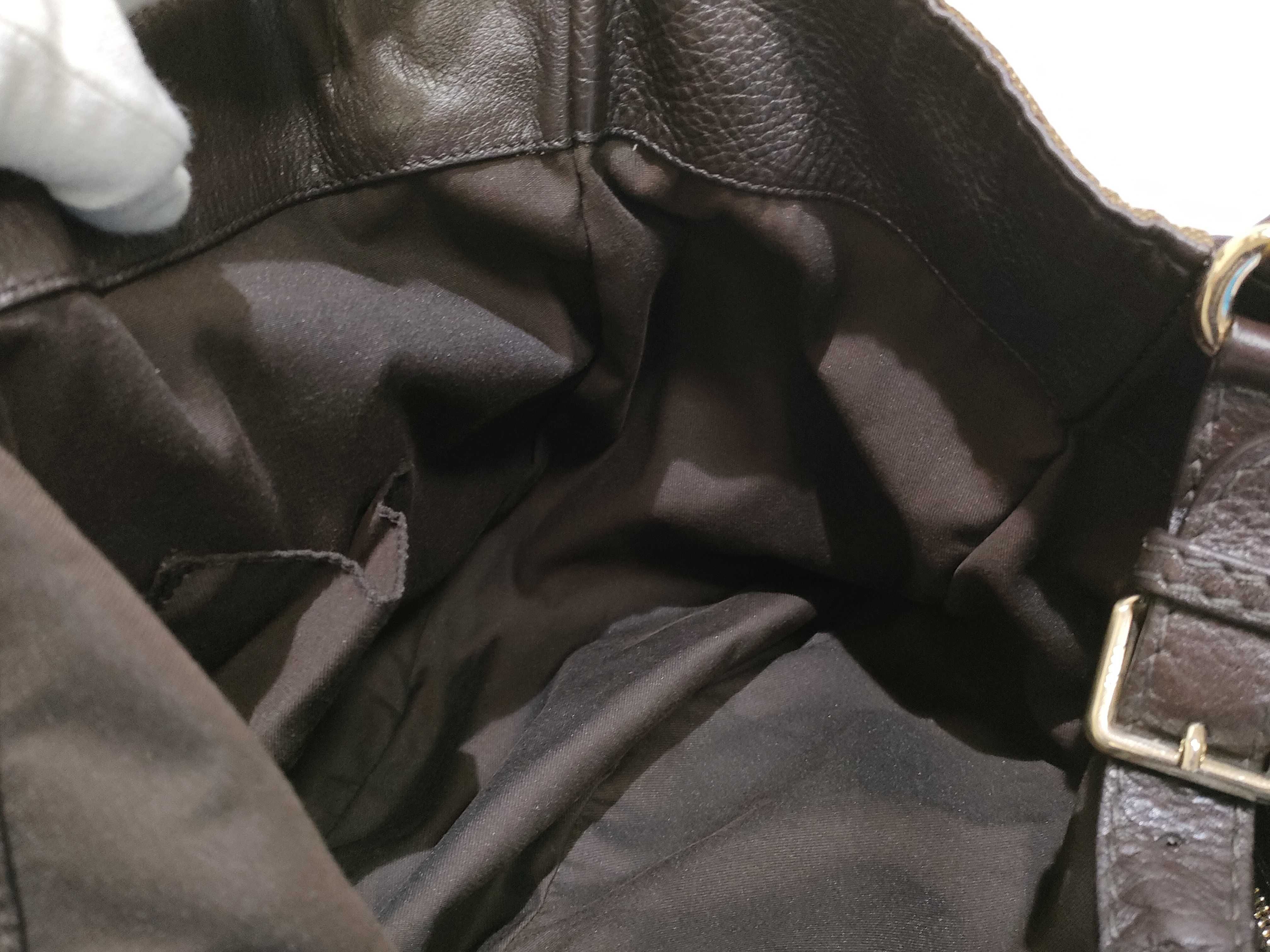 GG Canvas Semi-Shoulder Bag with Hardware — view 12