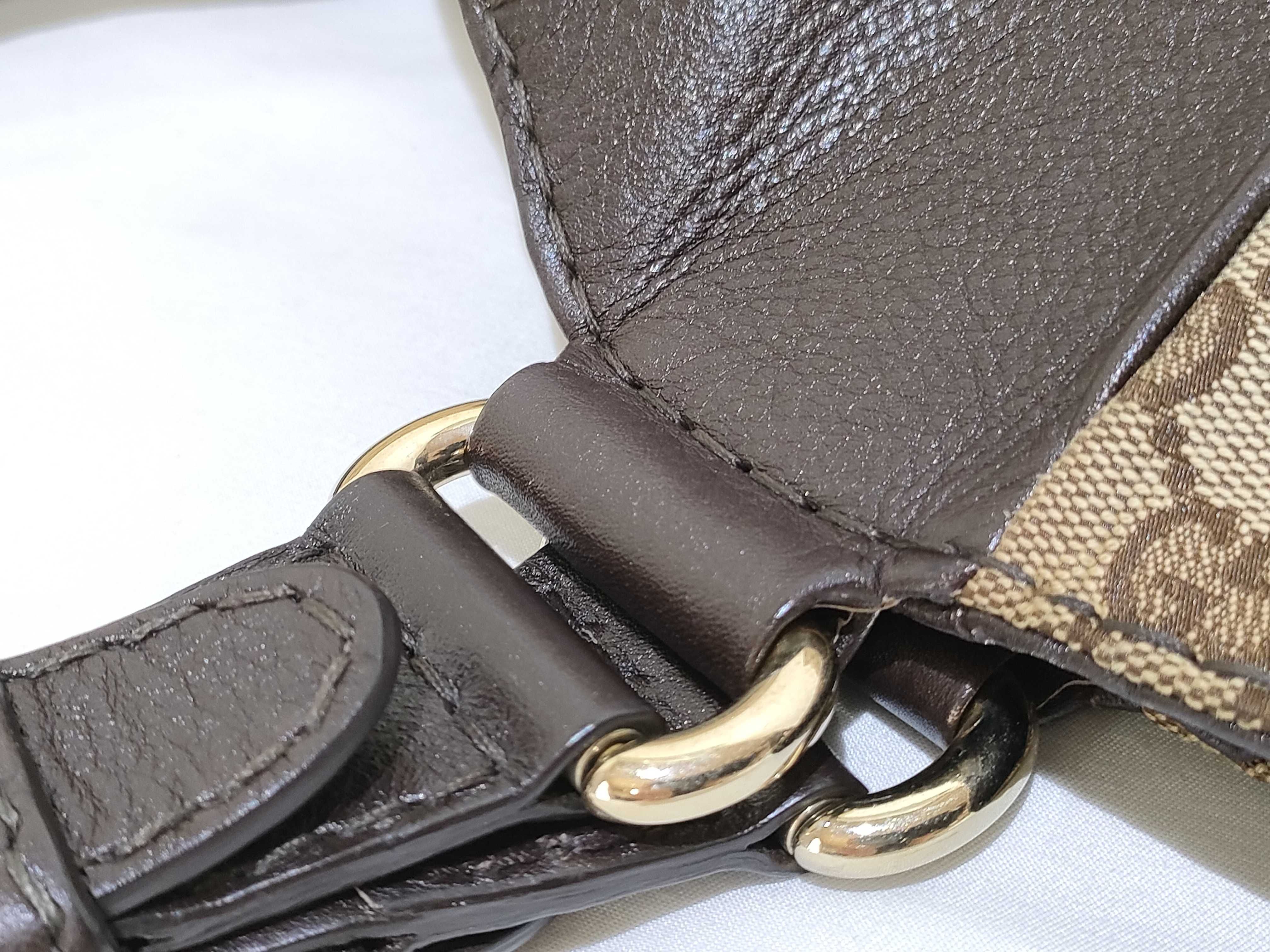 GG Canvas Semi-Shoulder Bag with Hardware — view 5