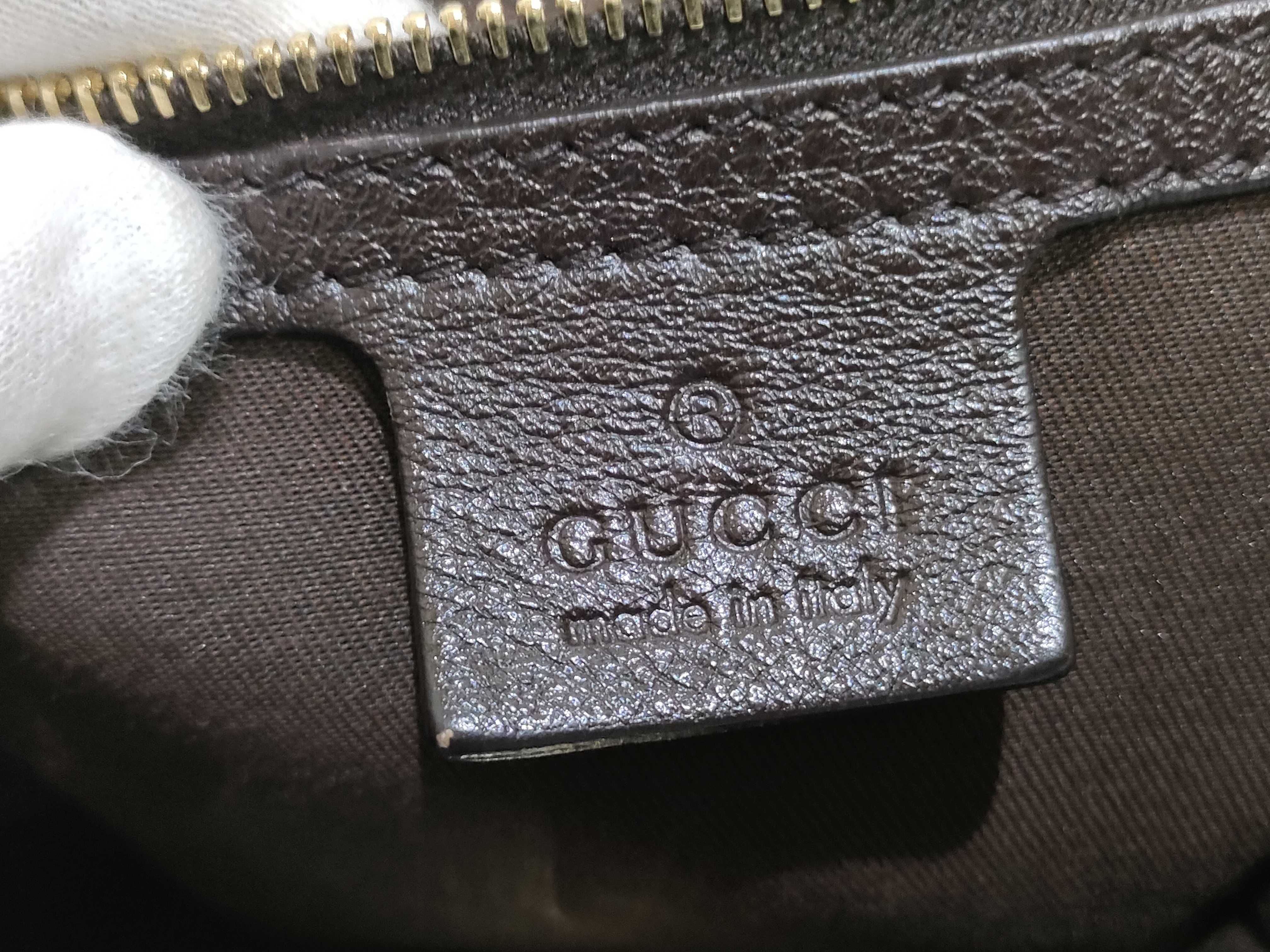 GG Canvas Semi-Shoulder Bag with Hardware — view 10