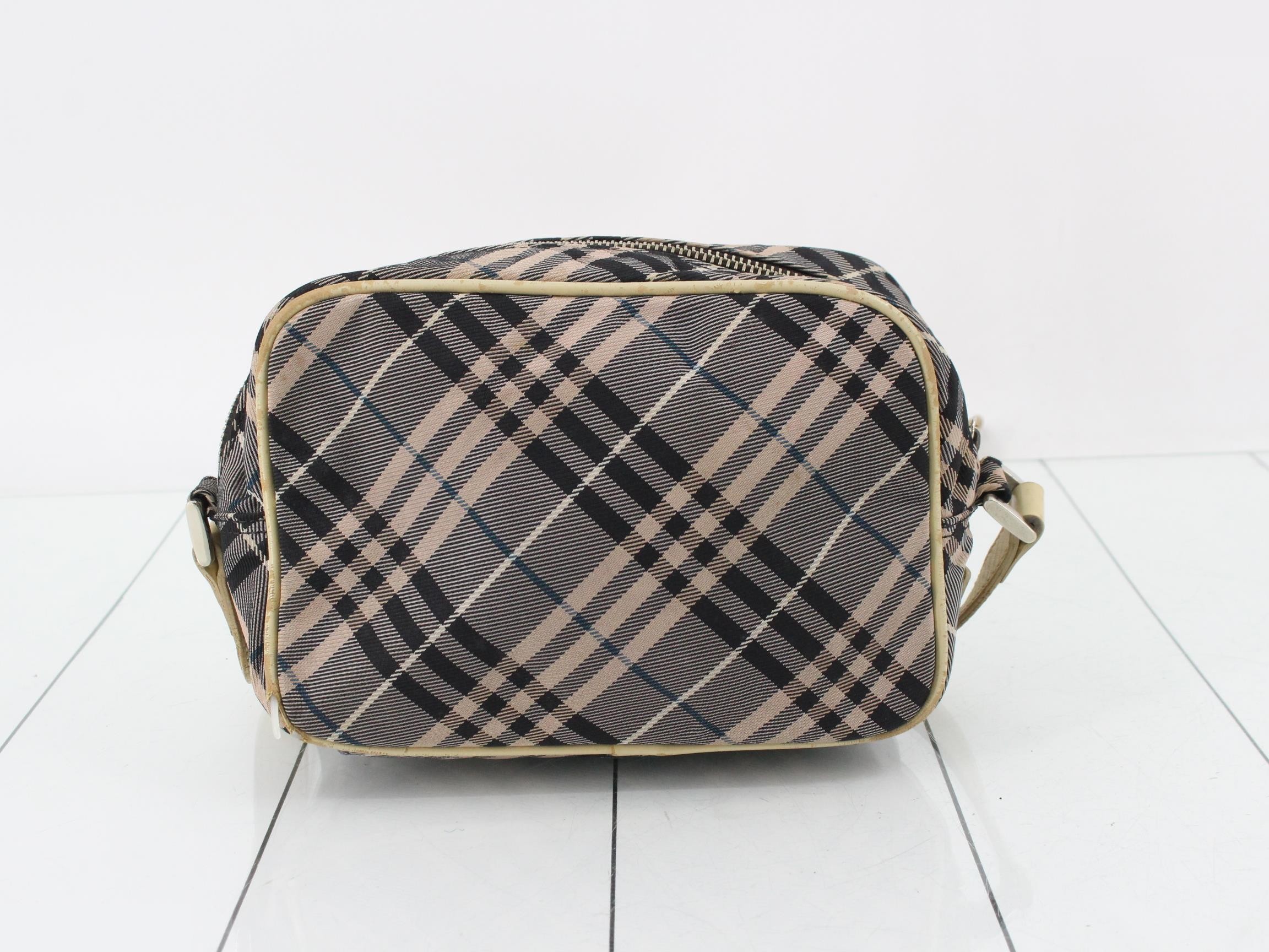 shoulder bag, mini bag, check pattern — view 2
