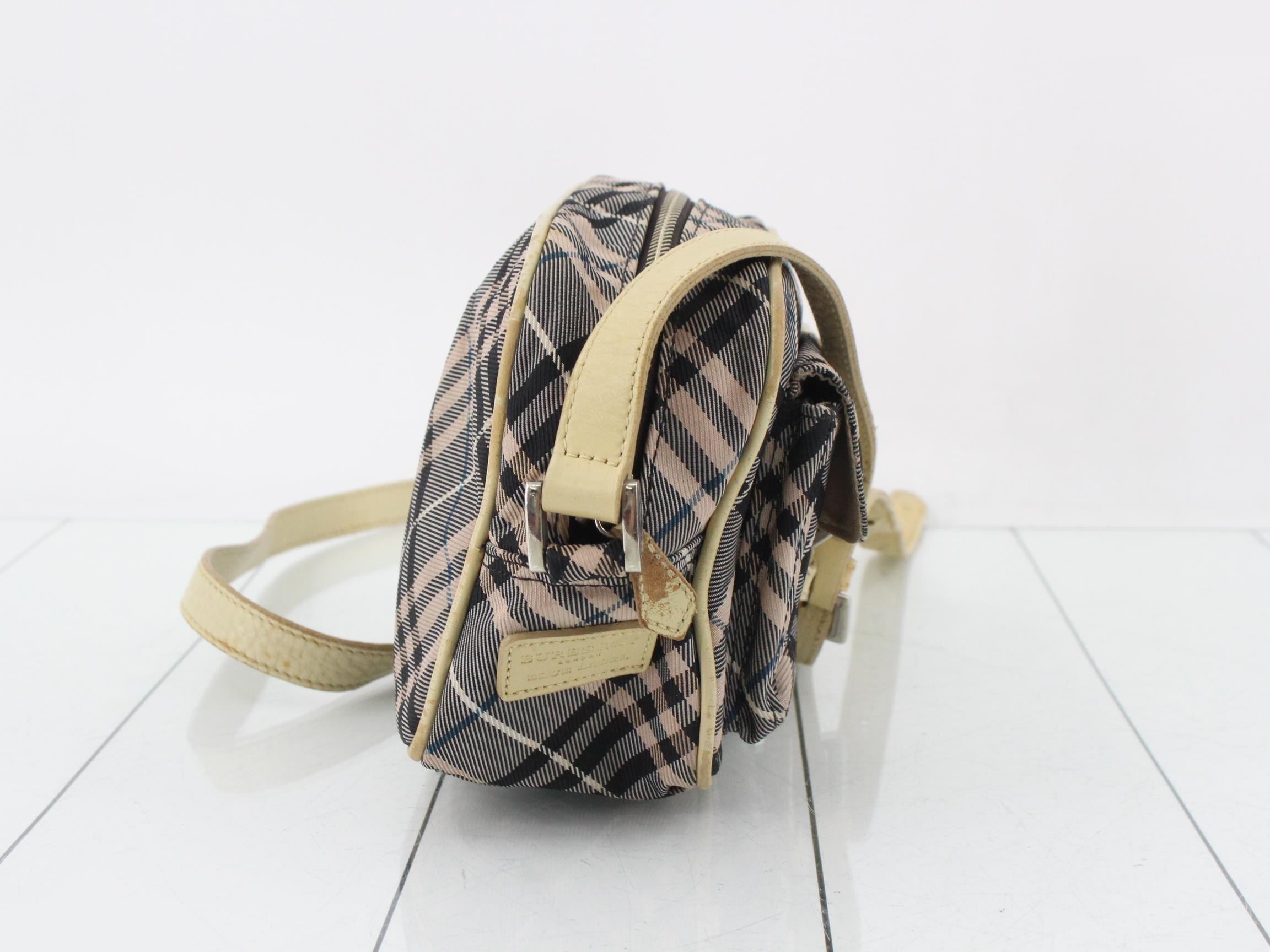 shoulder bag, mini bag, check pattern — view 4