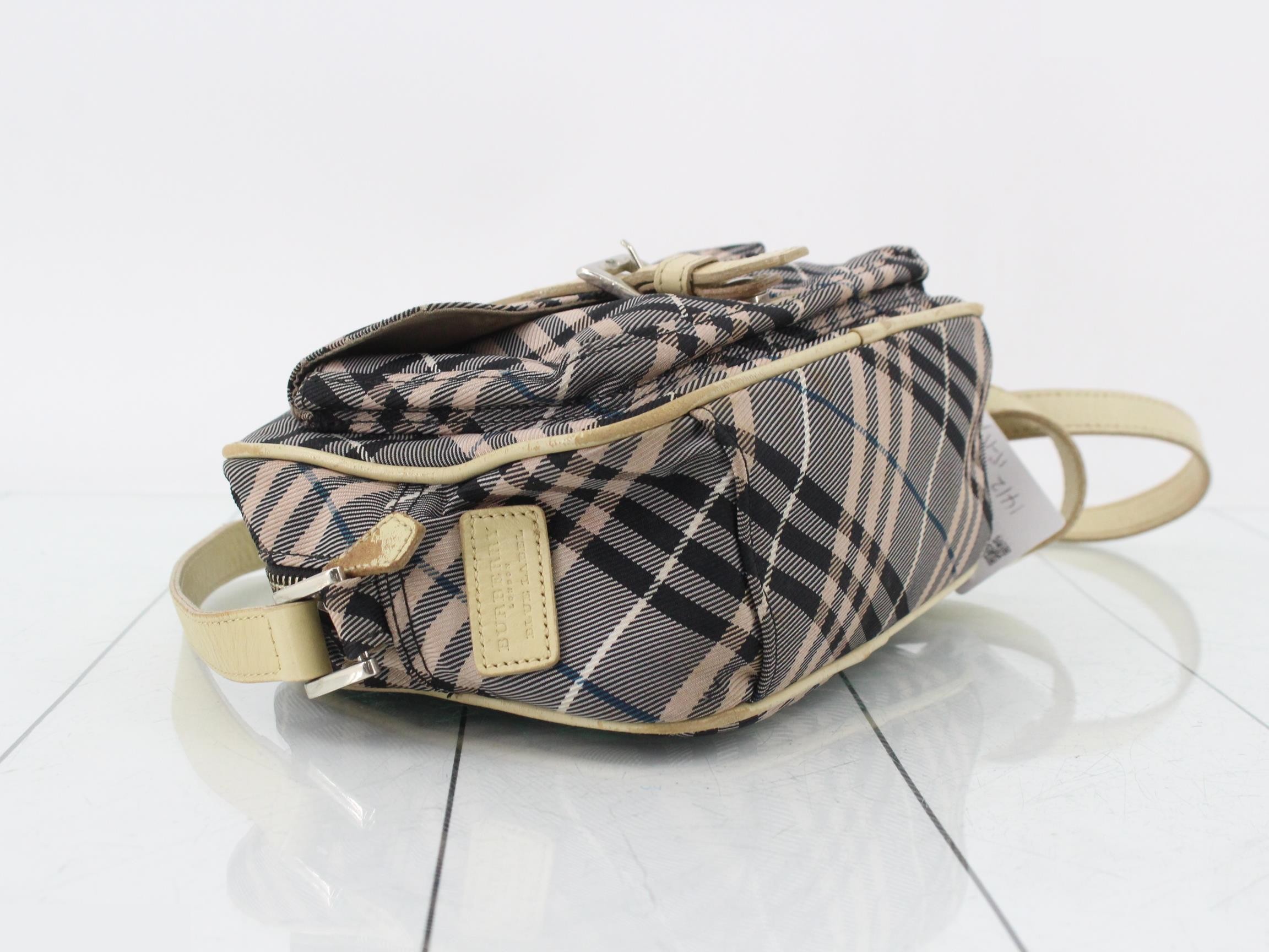 shoulder bag, mini bag, check pattern — view 5
