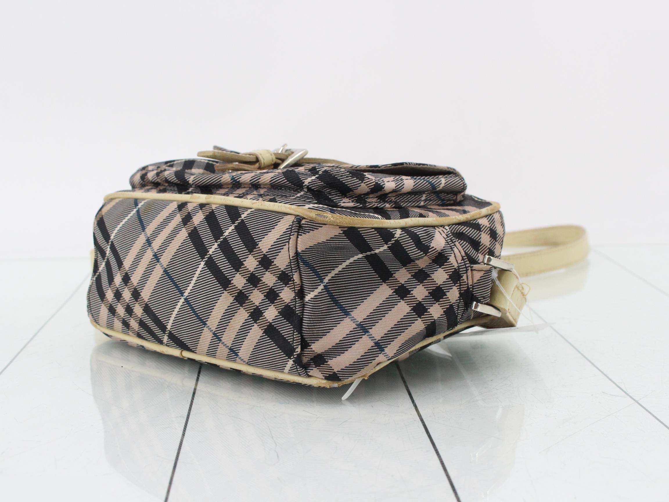 shoulder bag, mini bag, check pattern — view 6
