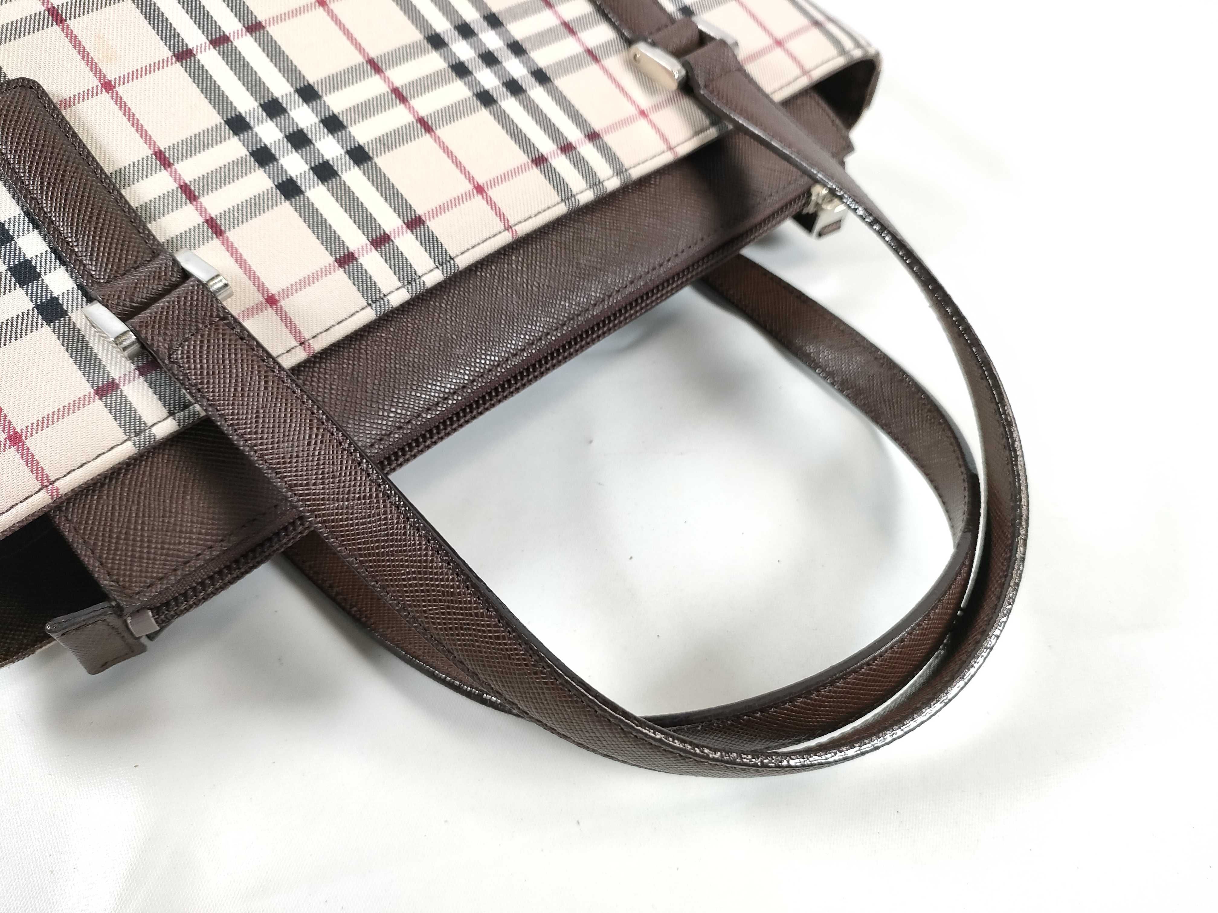 Nova Check Tote Bag Handbag — view 3