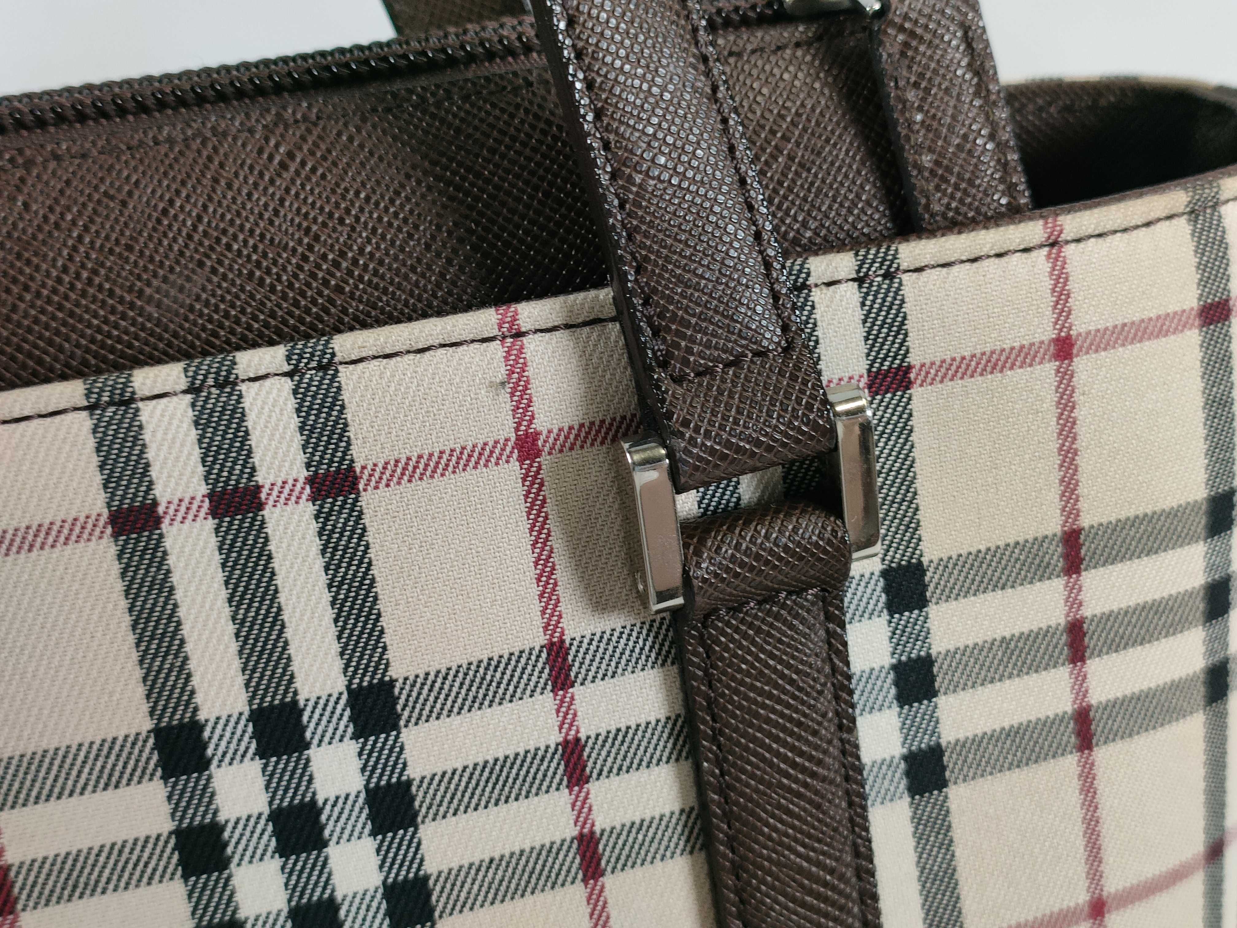 Nova Check Tote Bag Handbag — view 5