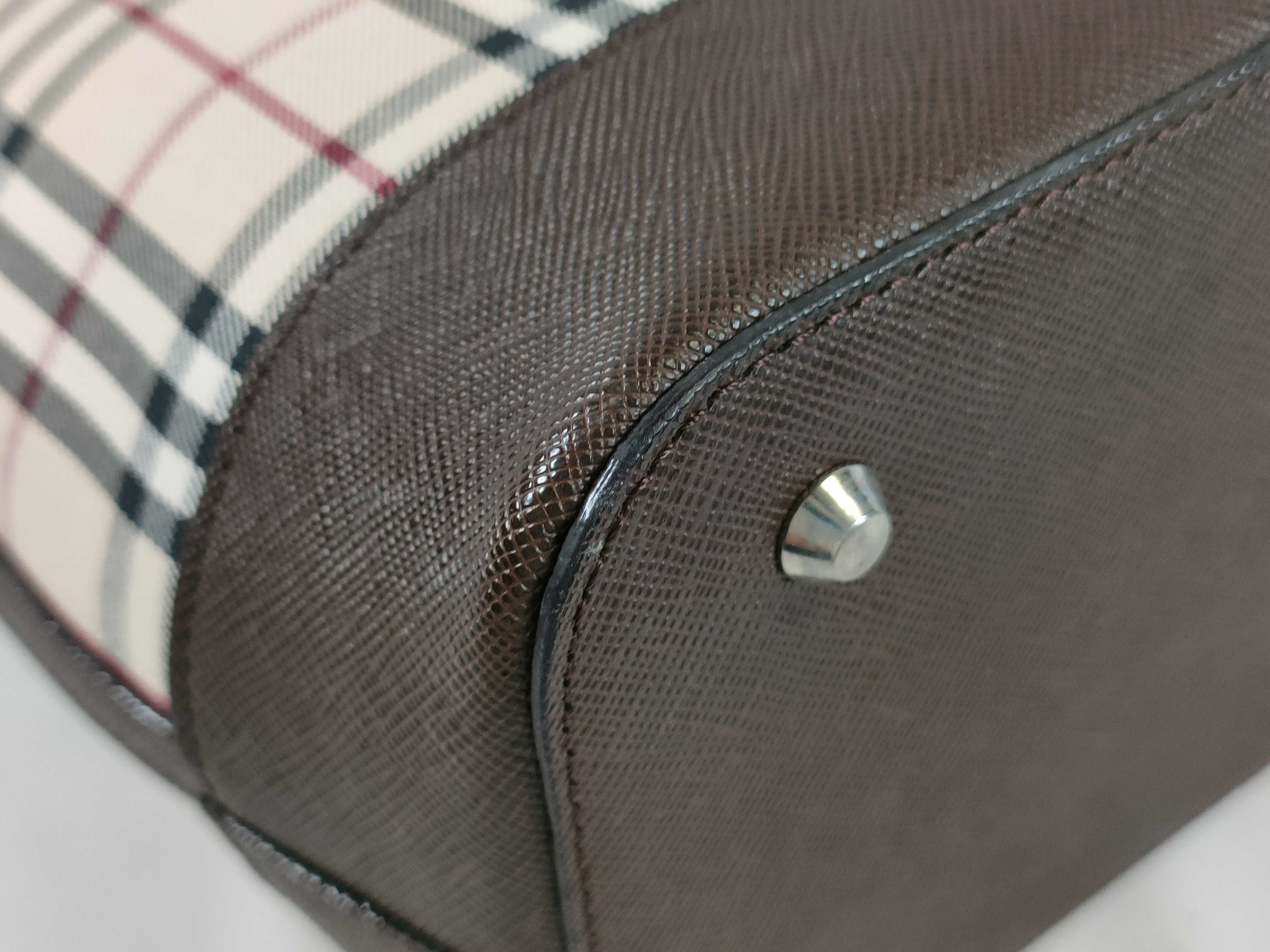 Nova Check Tote Bag Handbag — view 6