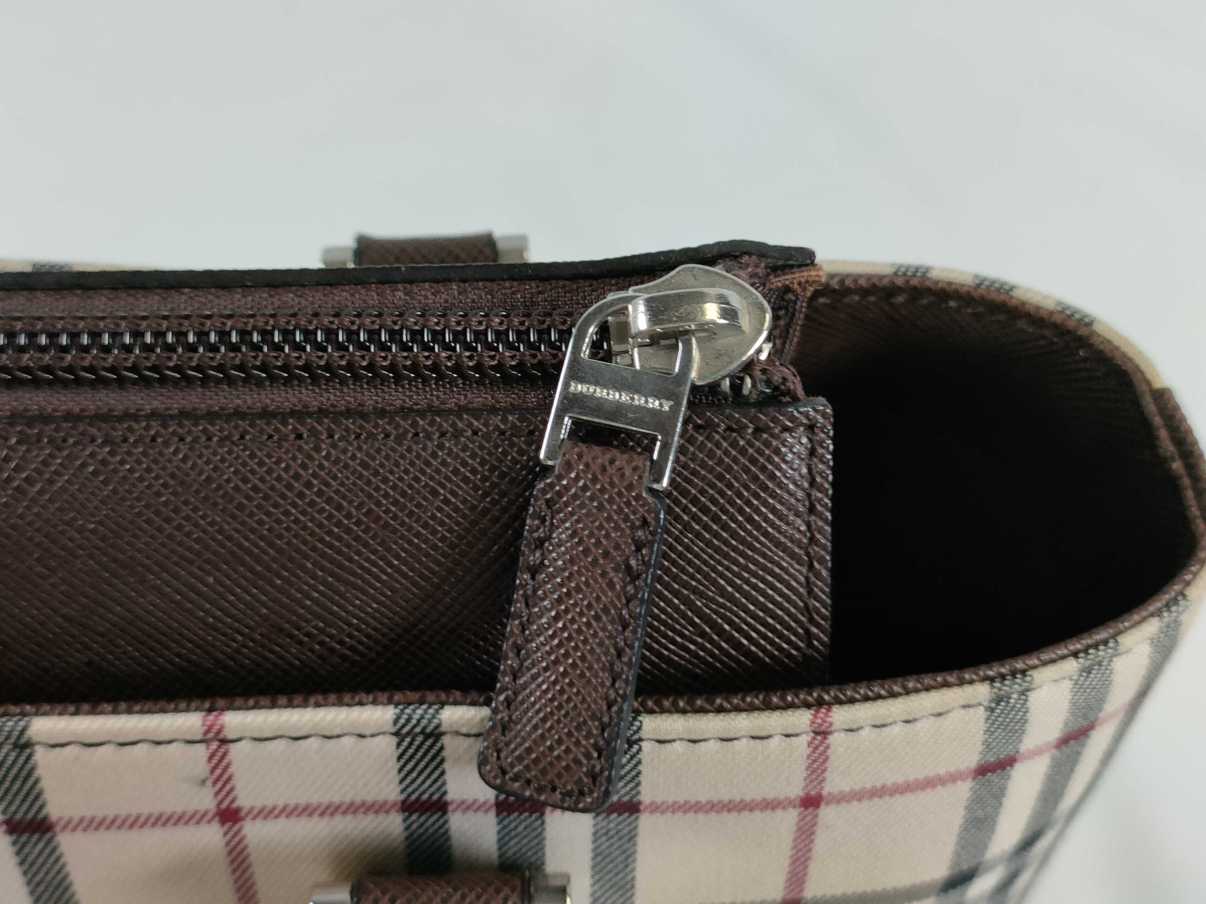 Nova Check Tote Bag Handbag — view 8