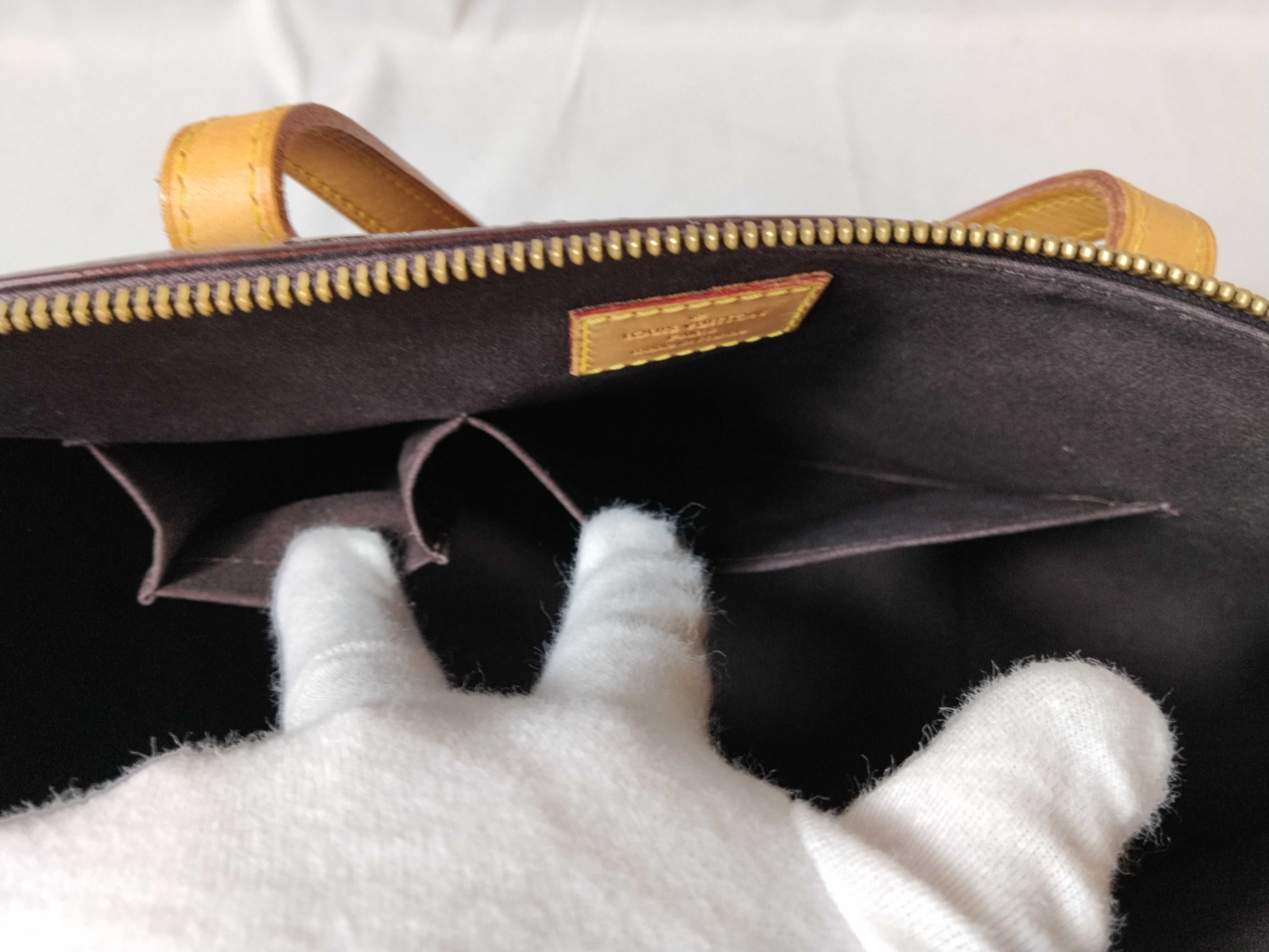 Vernis Bellevue PM M93585 Handbag — view 11