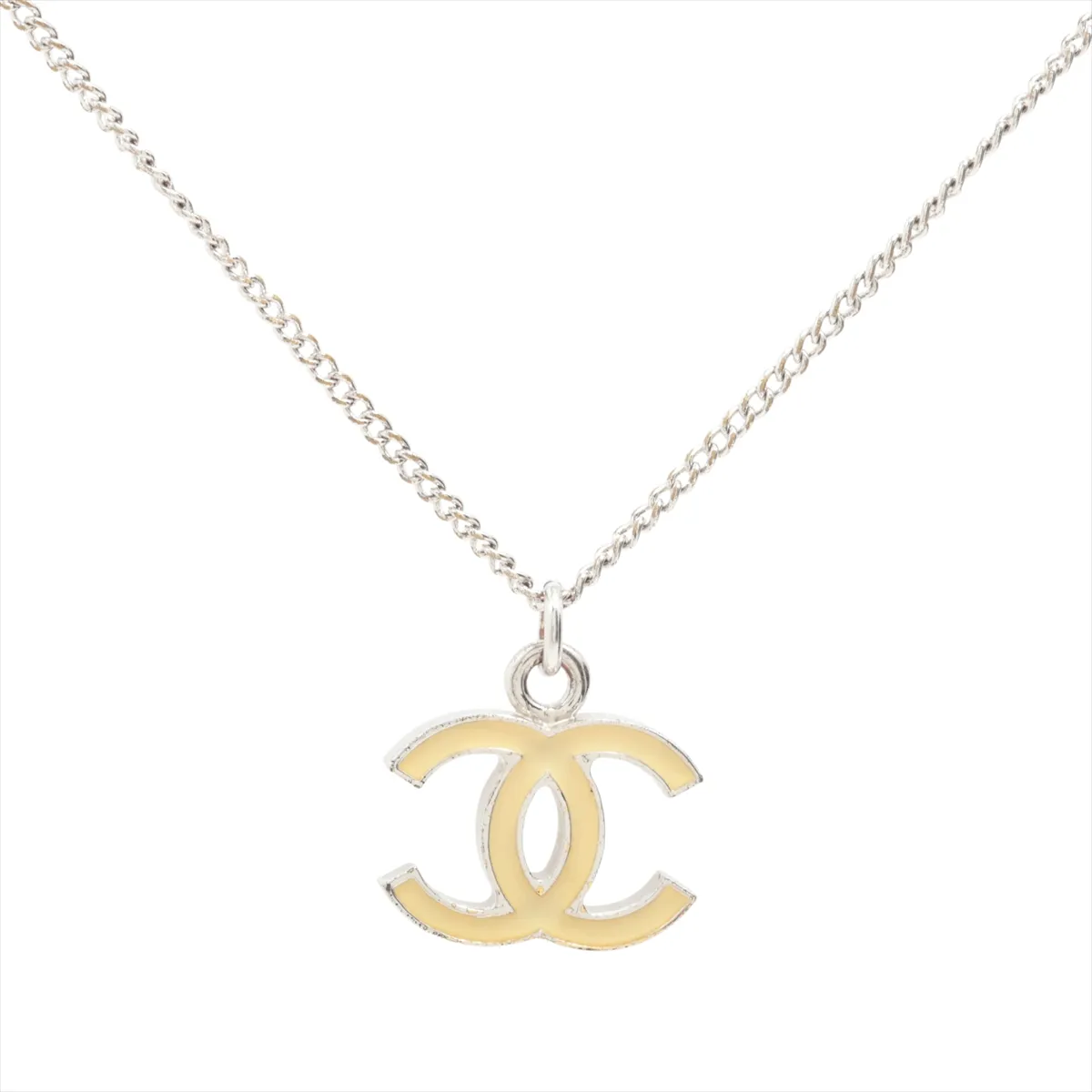 Cocomark 07V Necklace GP Silver
