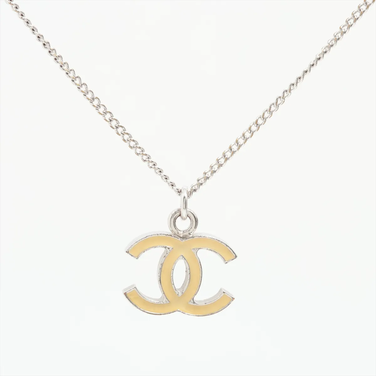 Cocomark 07V Necklace GP Silver — view 2