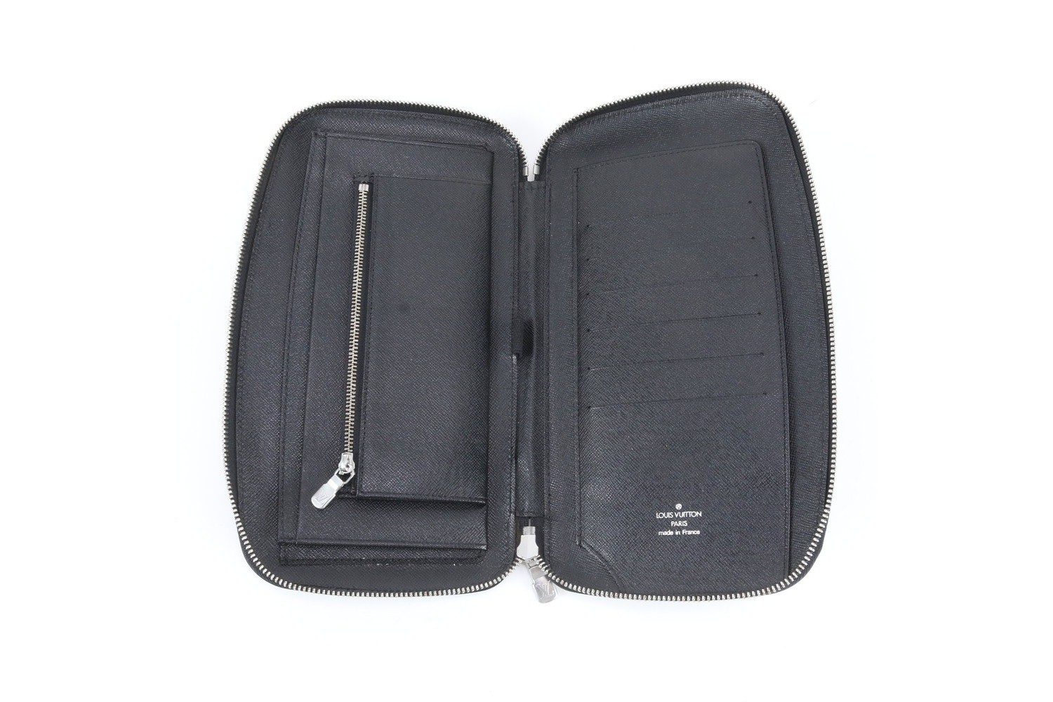 Taiga Organizer Atoll M30652 Leather Second Bag — view 7