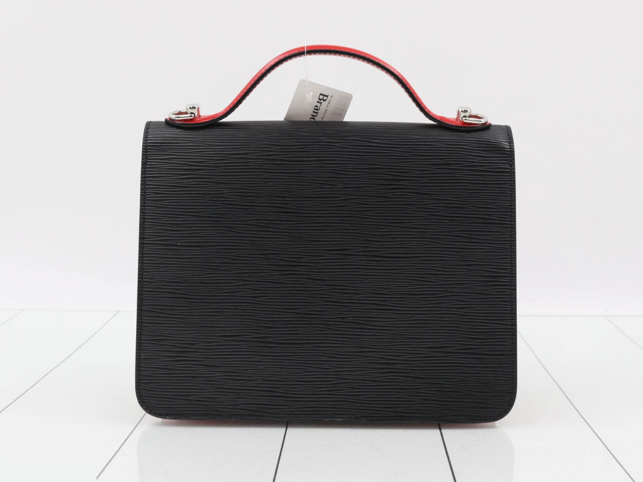 Neo Monceau Noir/Rouge — view 2