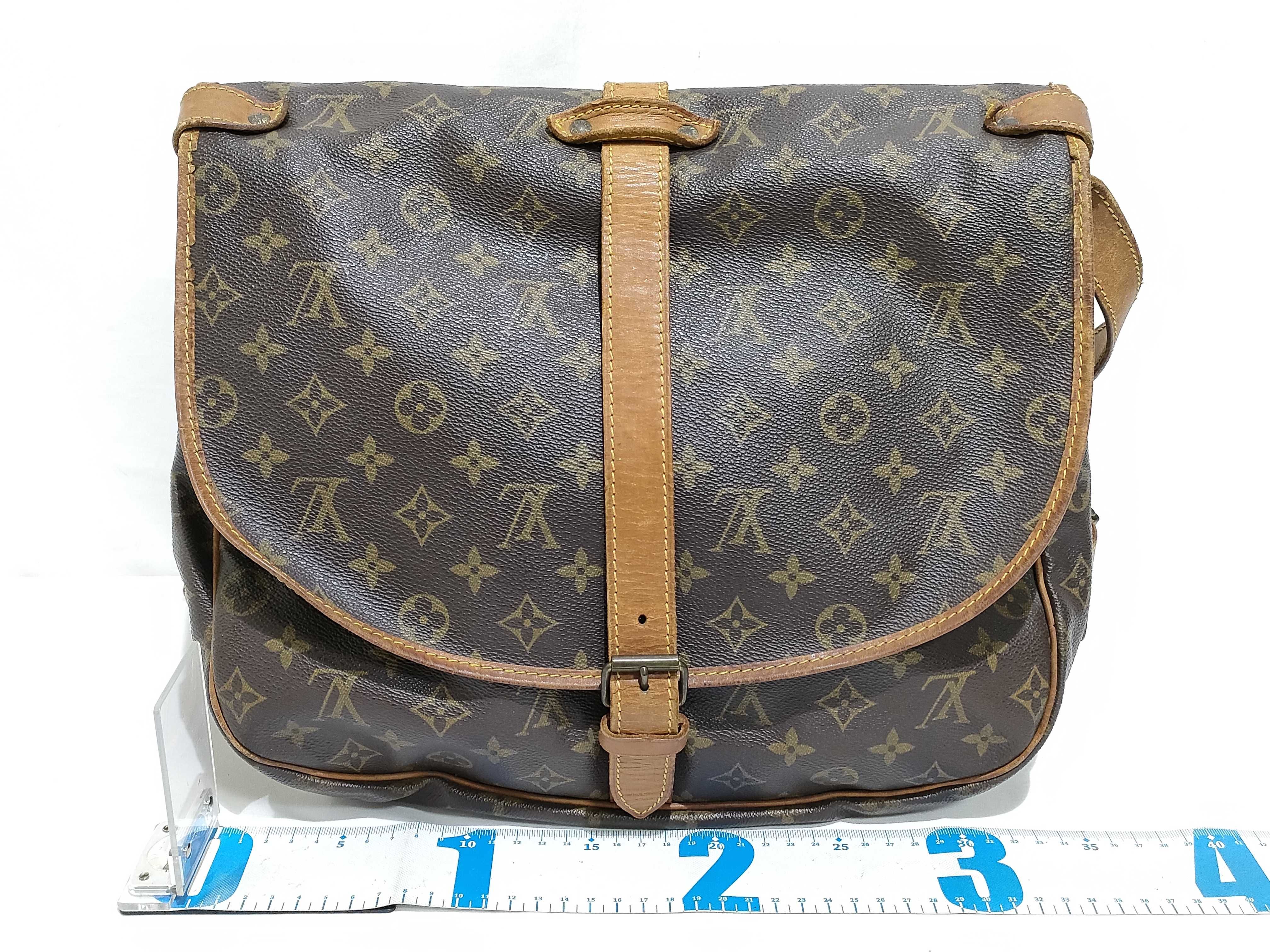 Monogram M42256 Saumur 30 Shoulder Bag — view 2