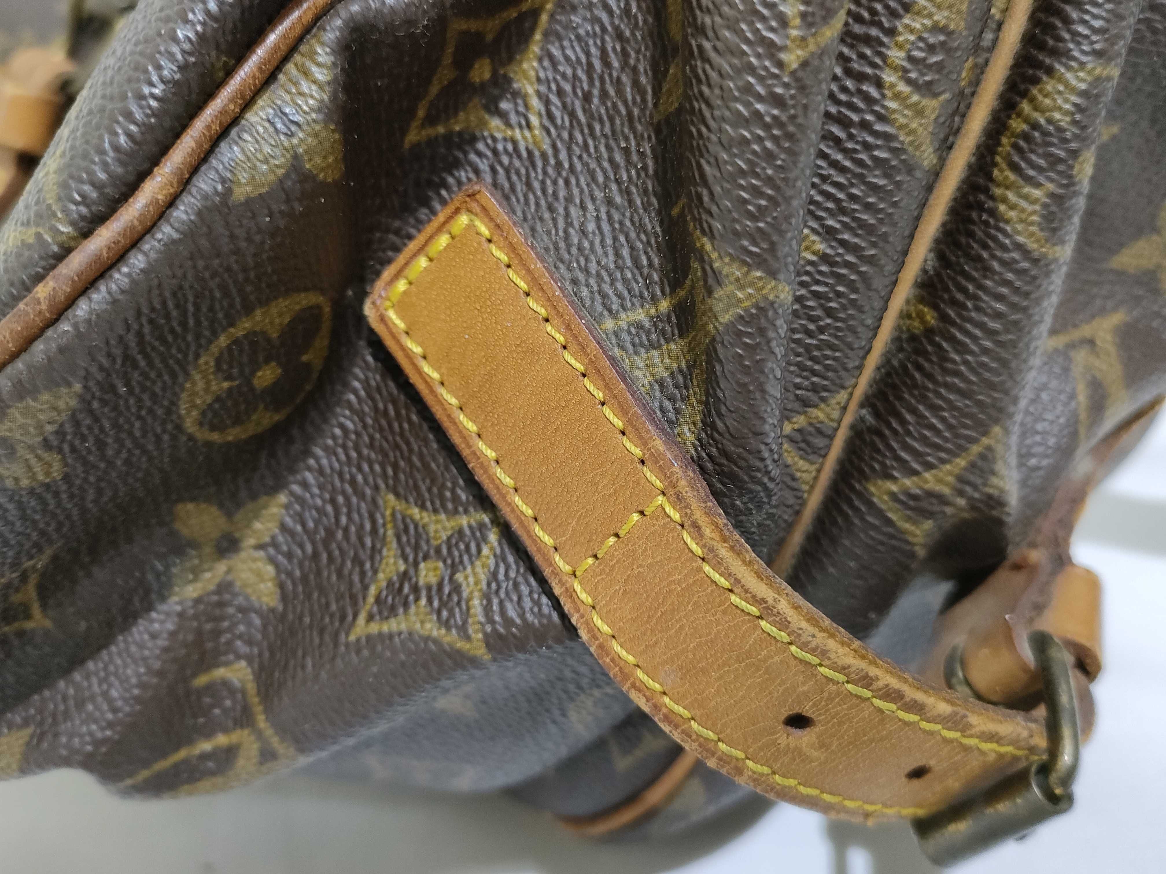 Monogram M42256 Saumur 30 Shoulder Bag — view 14