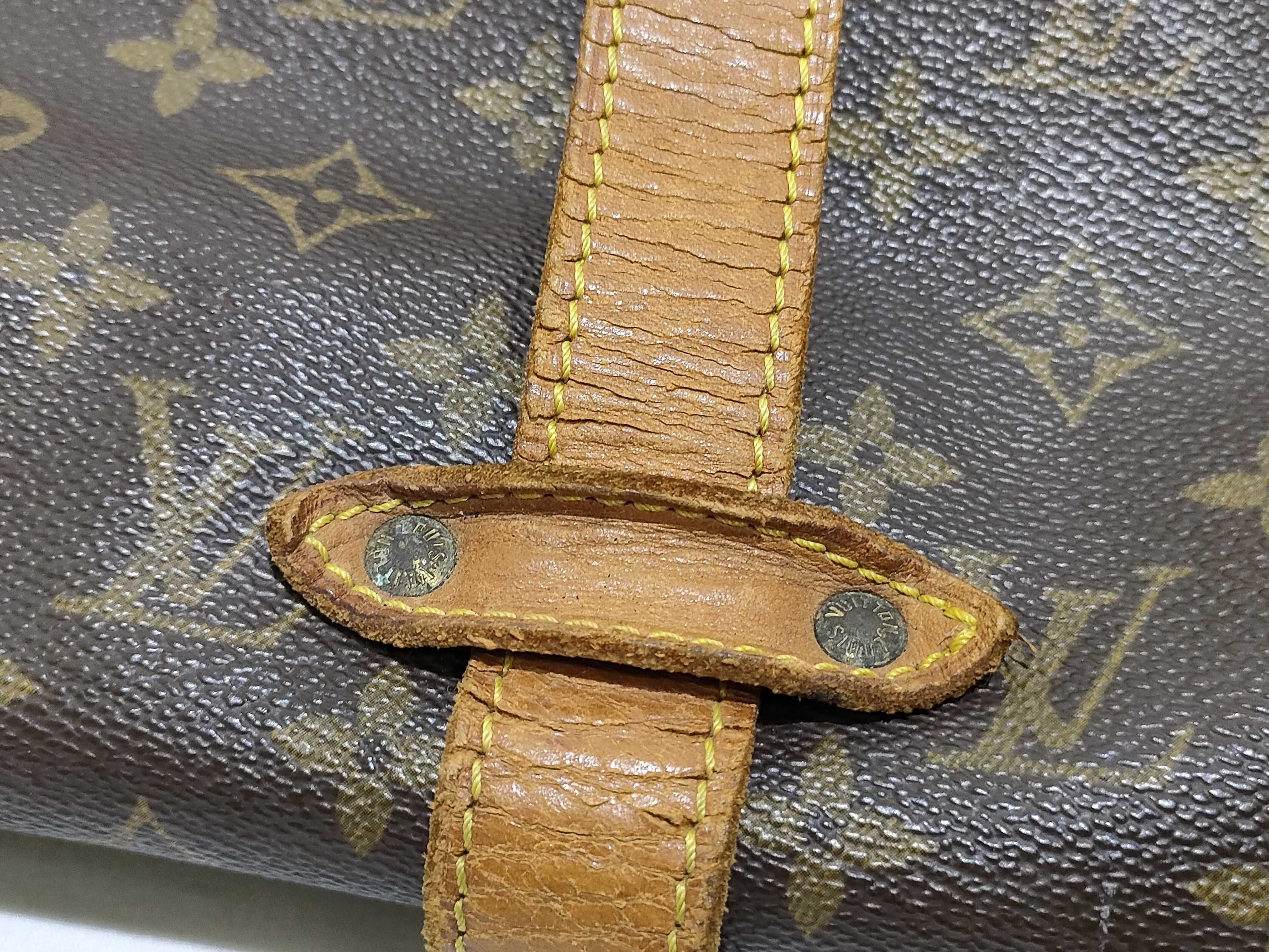 Monogram M42256 Saumur 30 Shoulder Bag — view 15