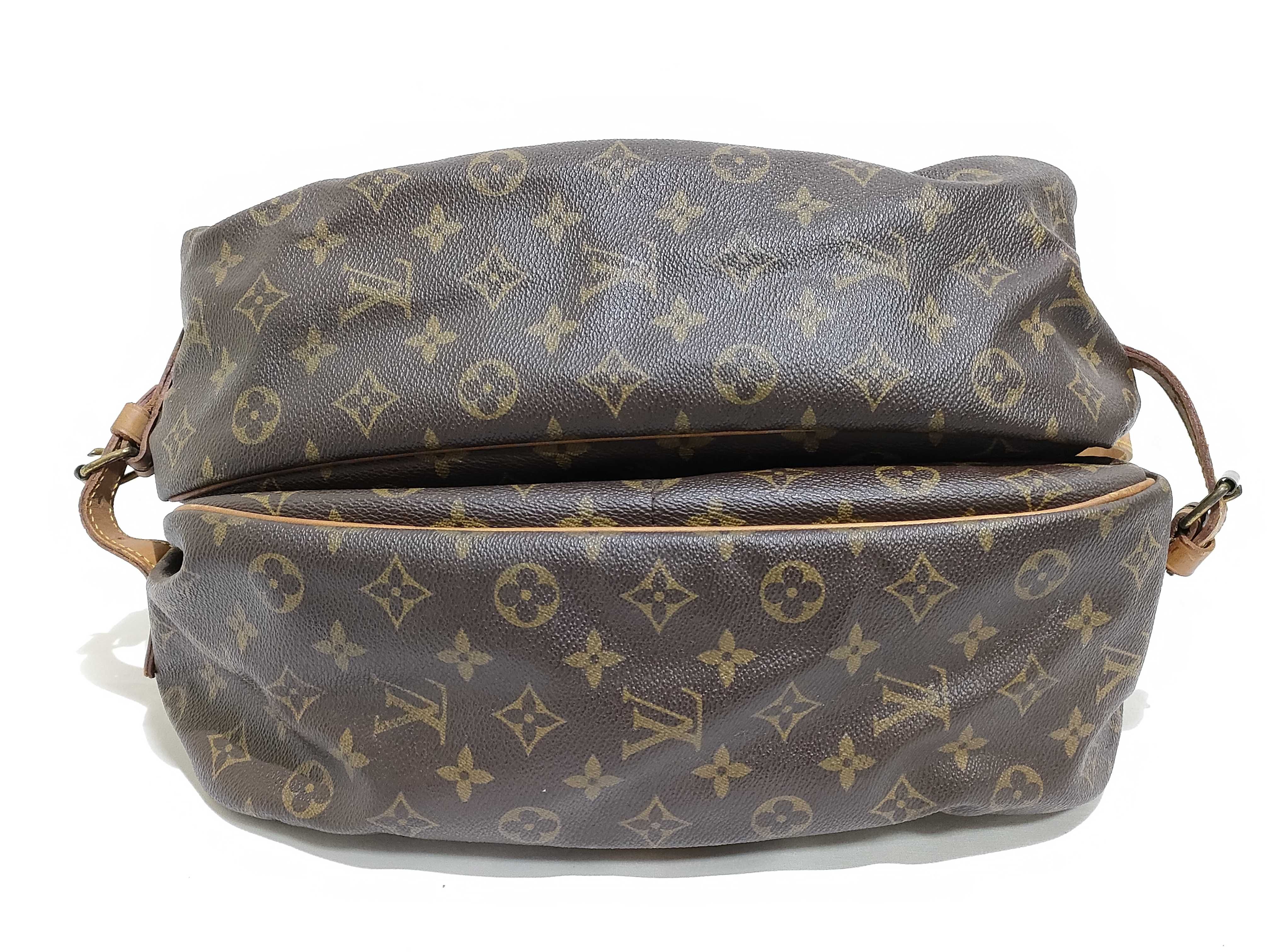 Monogram M42256 Saumur 30 Shoulder Bag — view 7