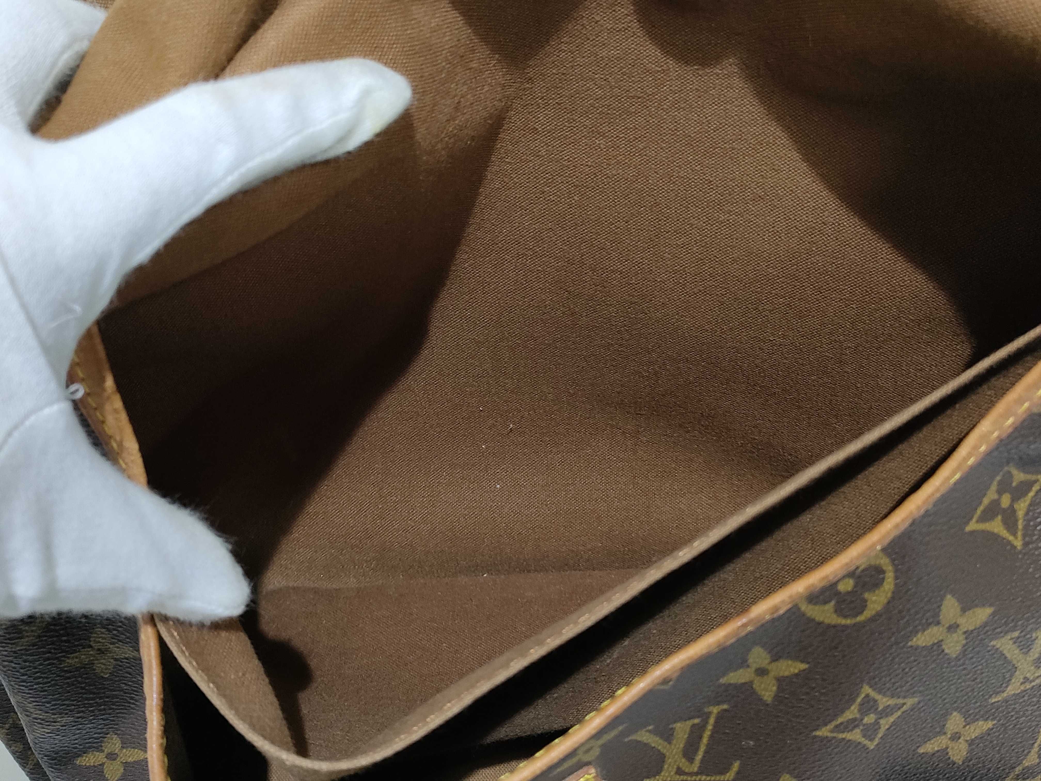 Monogram M42256 Saumur 30 Shoulder Bag — view 9