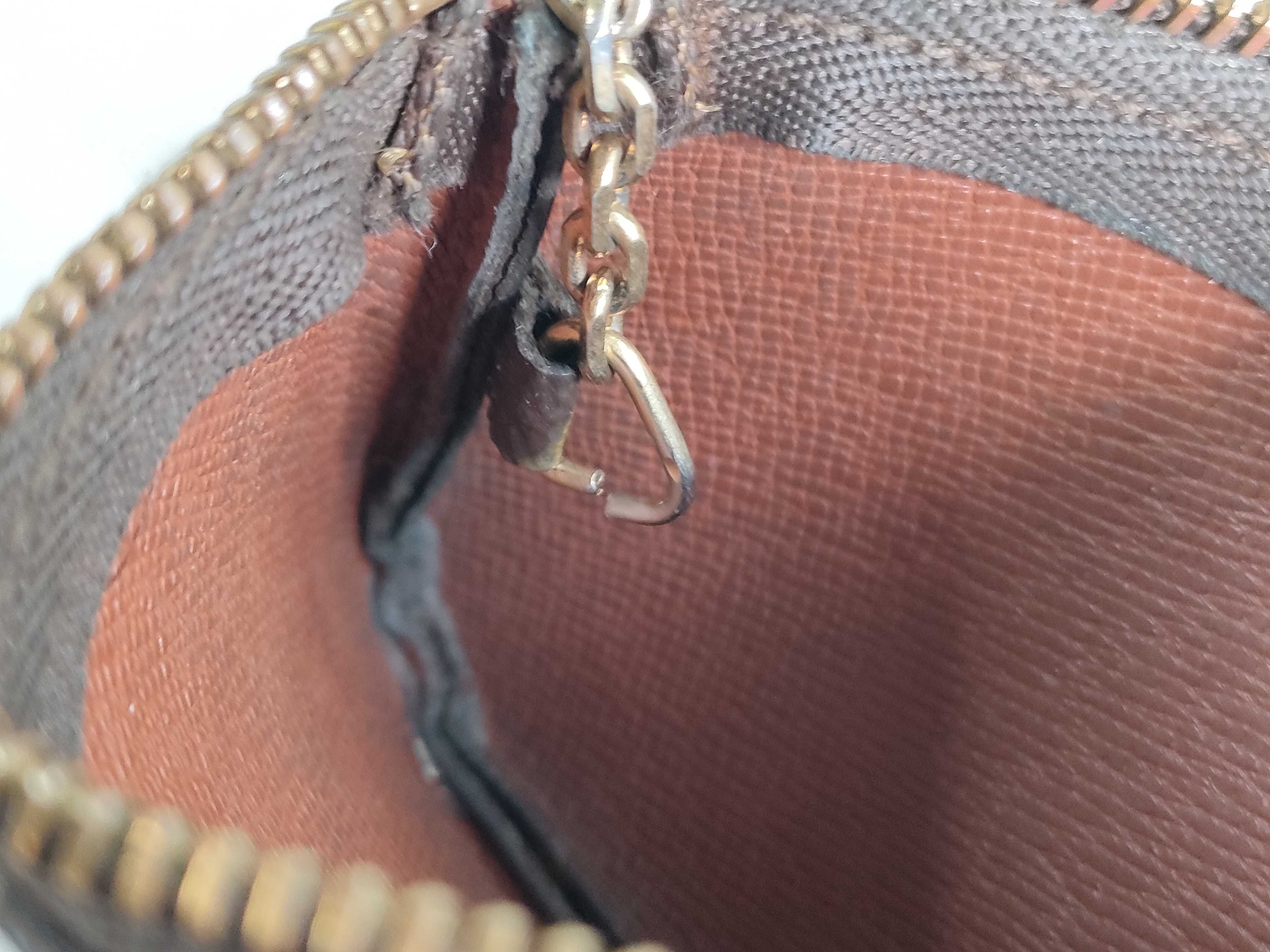 Monogram Key Case Coin Case — view 11
