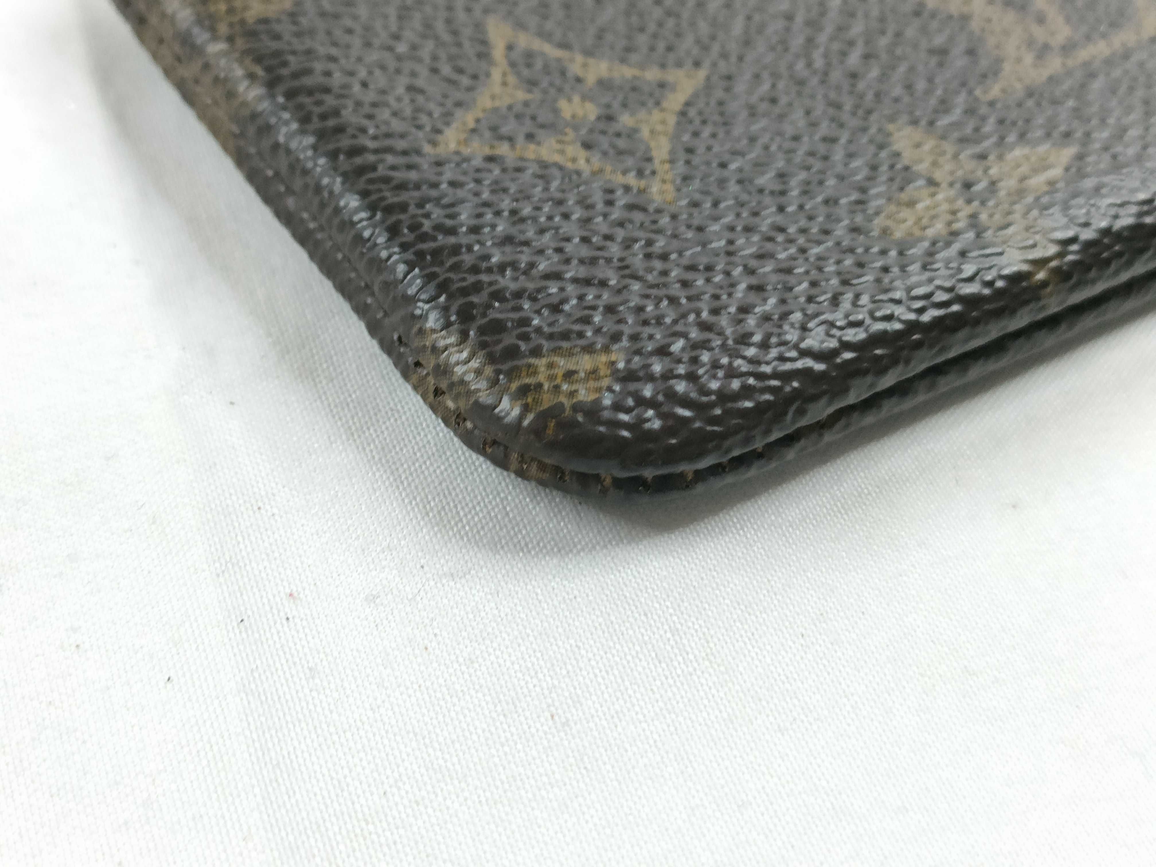 Monogram Key Case Coin Case — view 3
