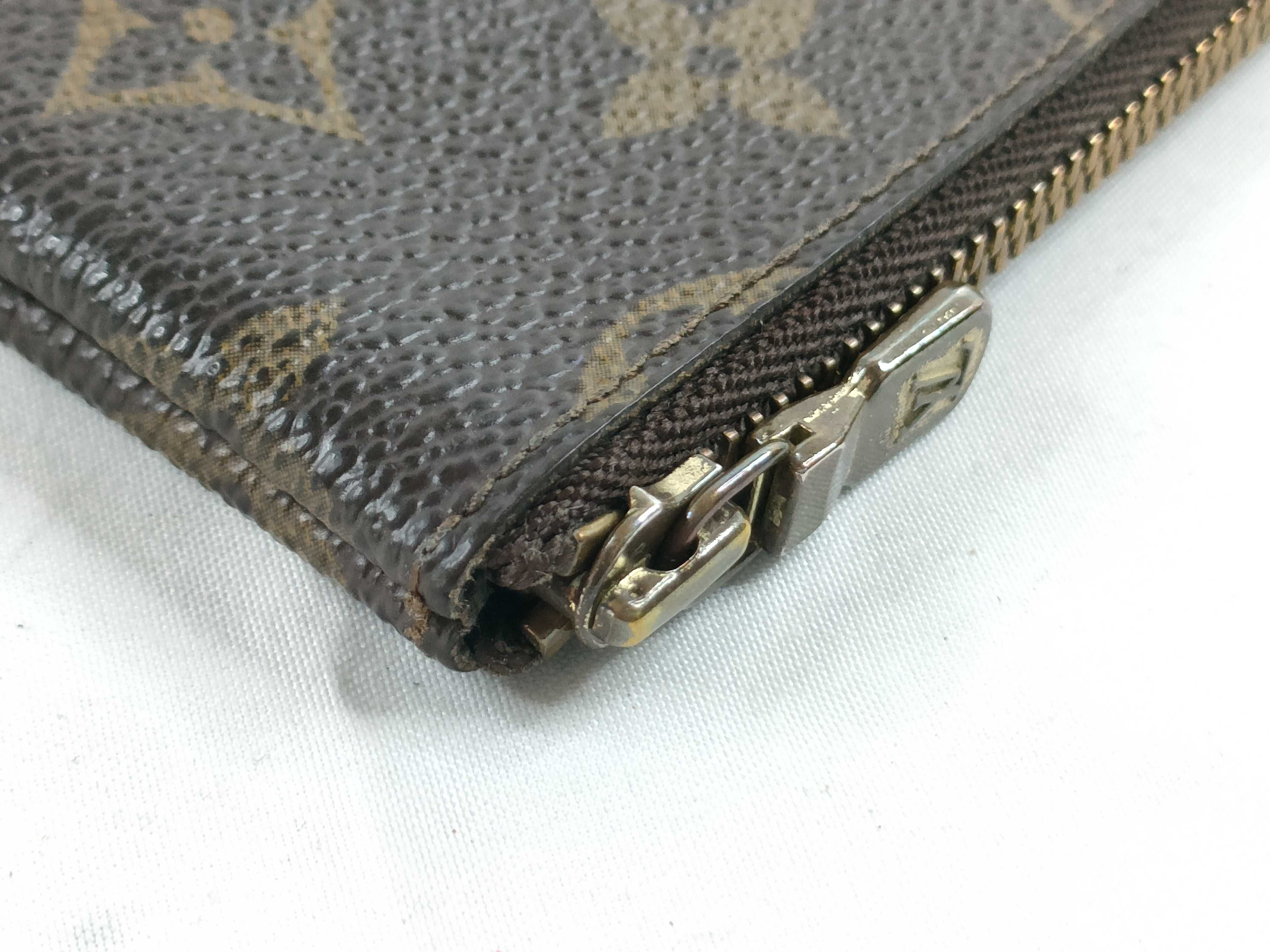 Monogram Key Case Coin Case — view 4