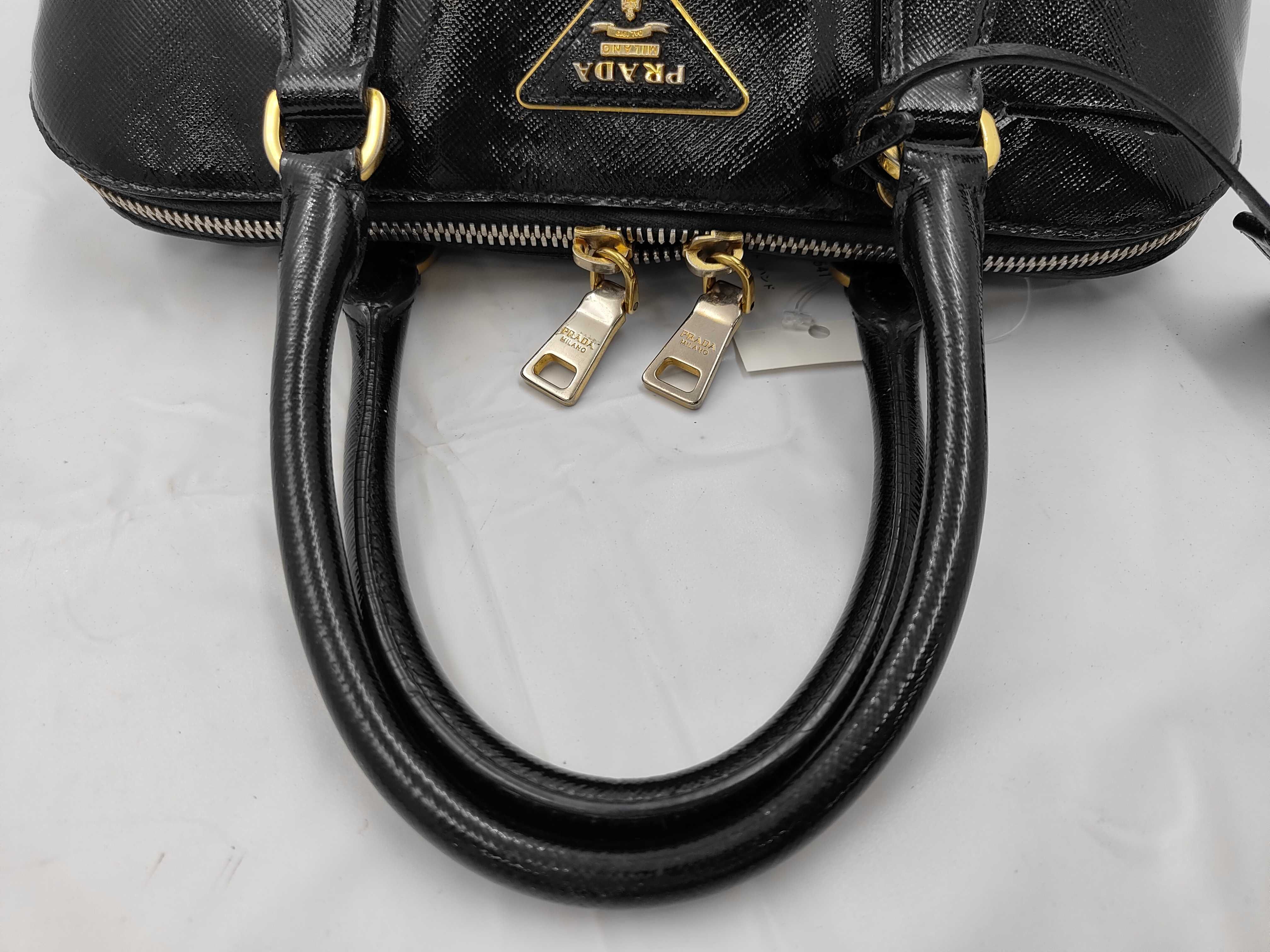 Patent Leather Handbag — view 3