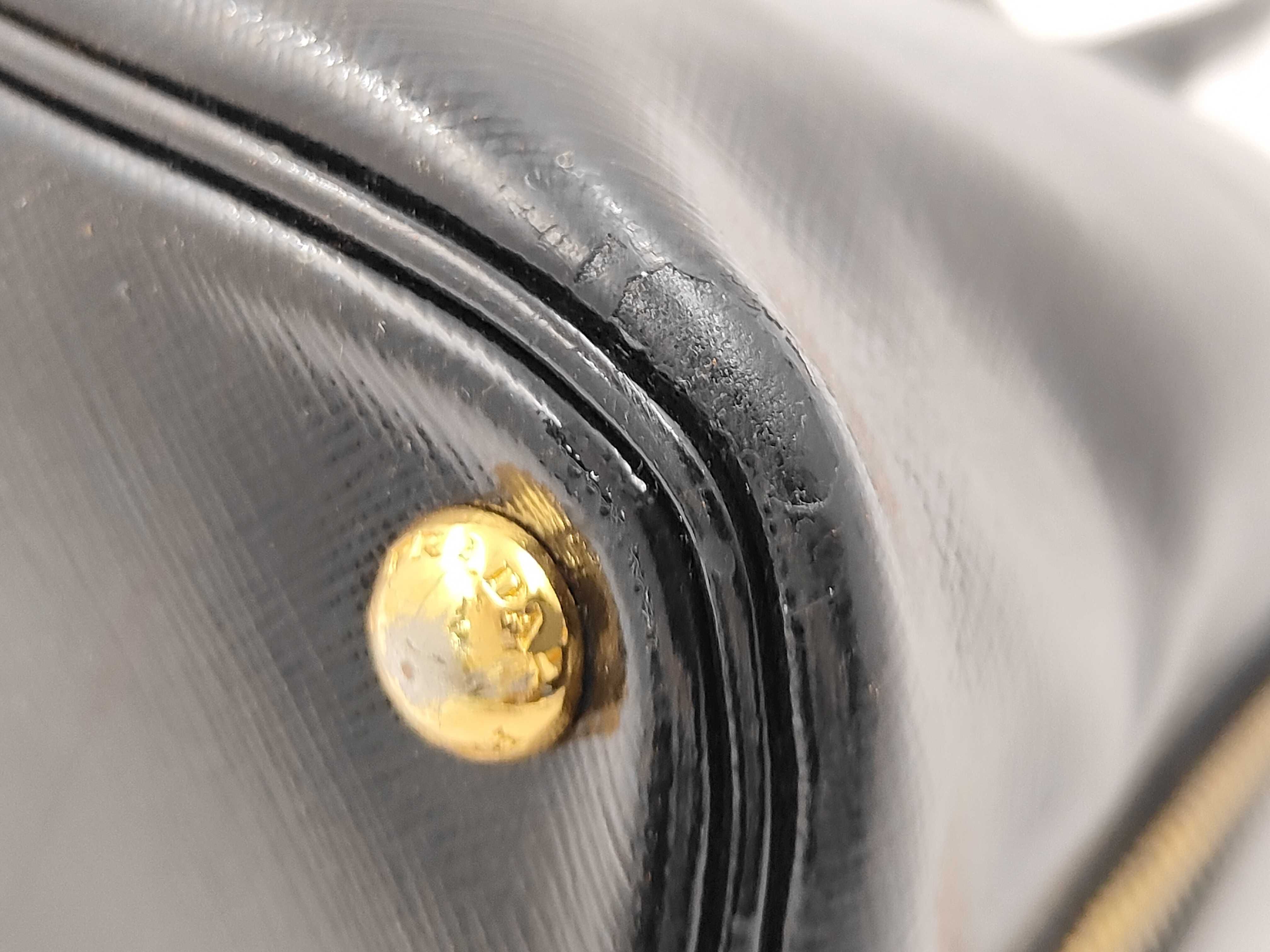 Patent Leather Handbag — view 7