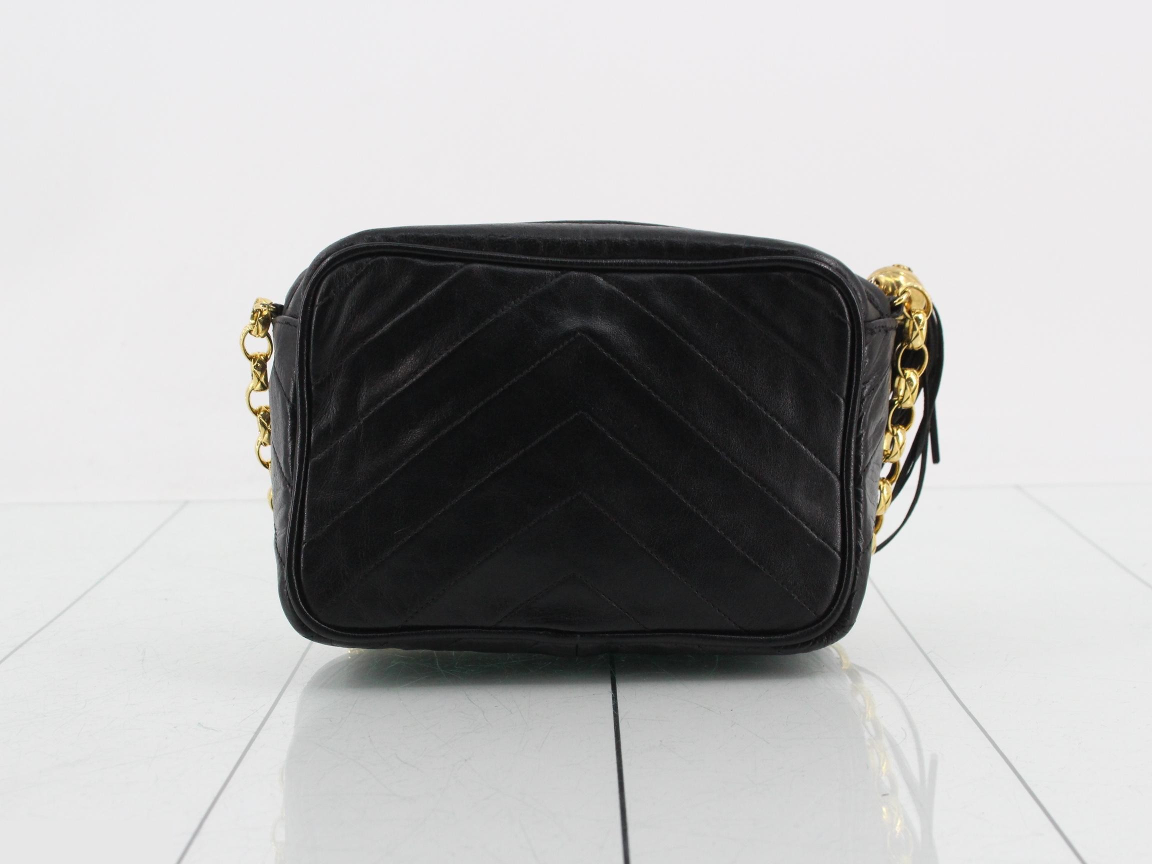 Lambskin Shoulder Bag — view 2
