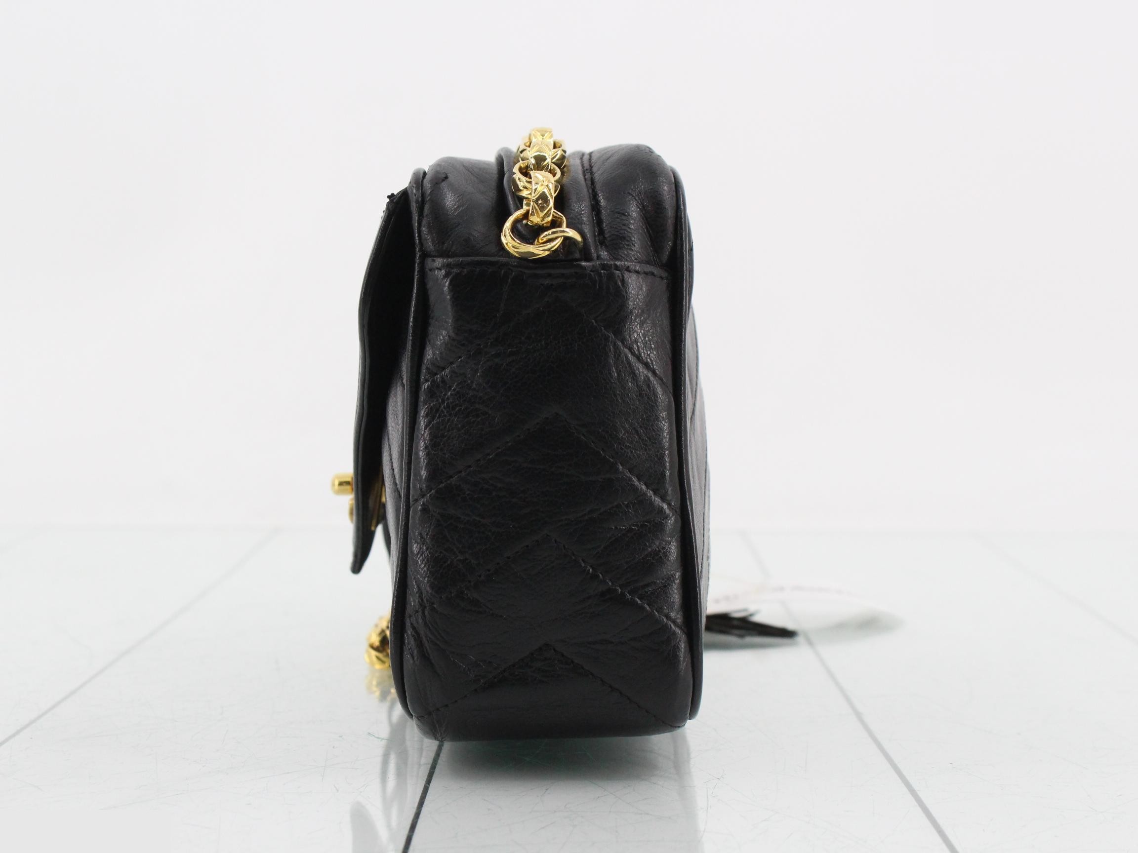 Lambskin Shoulder Bag — view 3