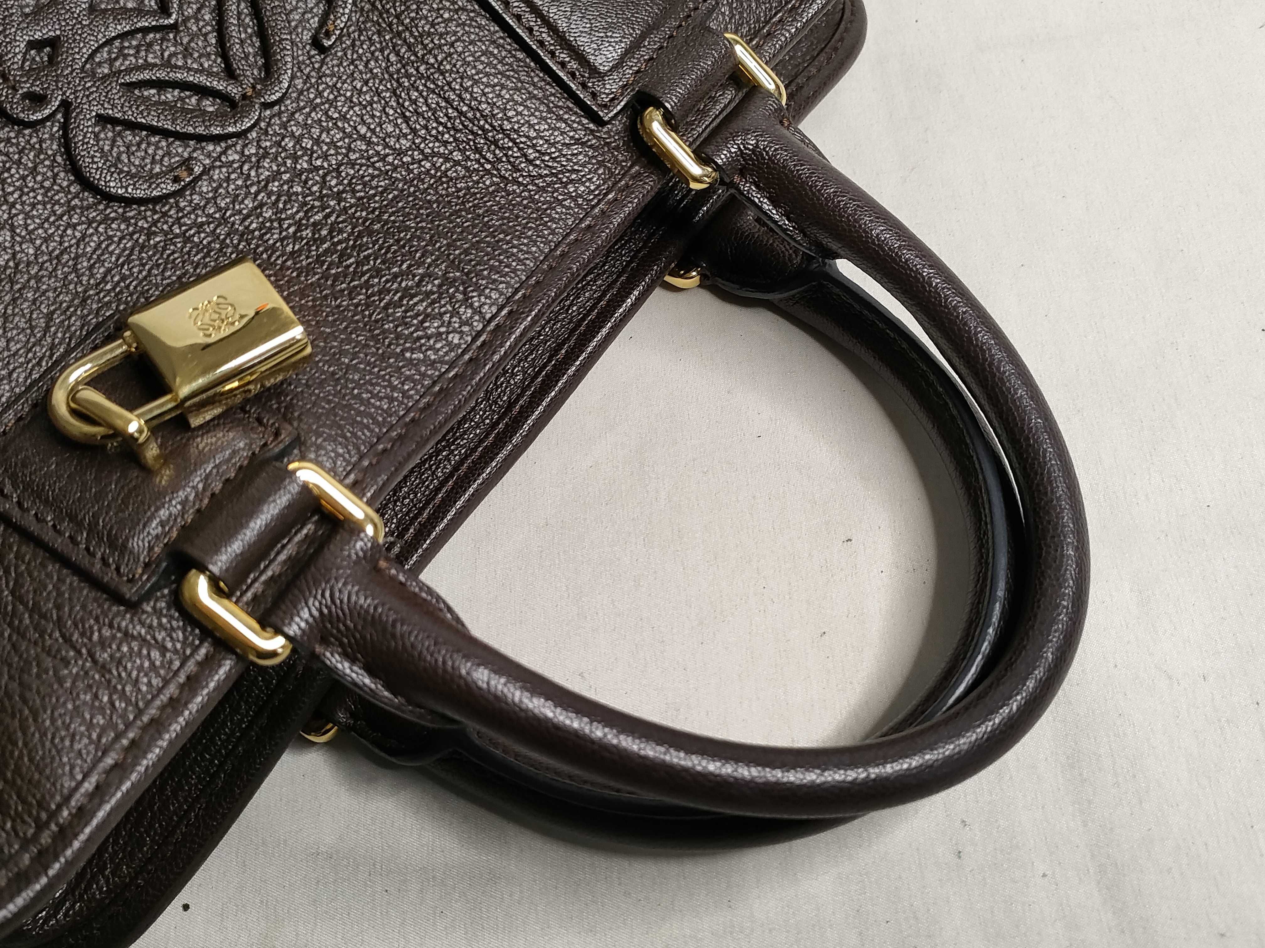Amazona 28 Brown Handbag — view 3