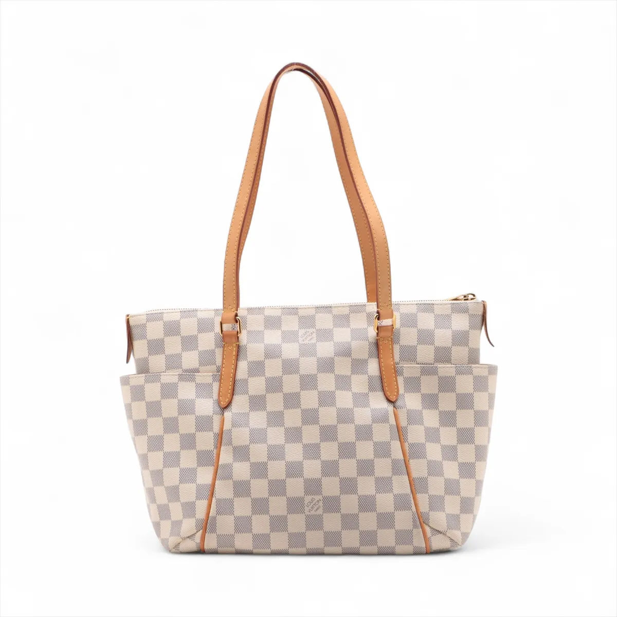 Damier Azur Totally PM N51261 MB0136 White — view 2