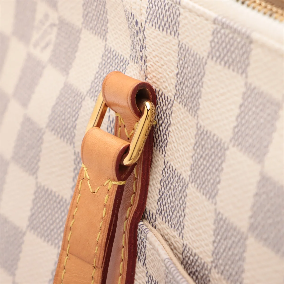 Damier Azur Totally PM N51261 MB0136 White — view 14
