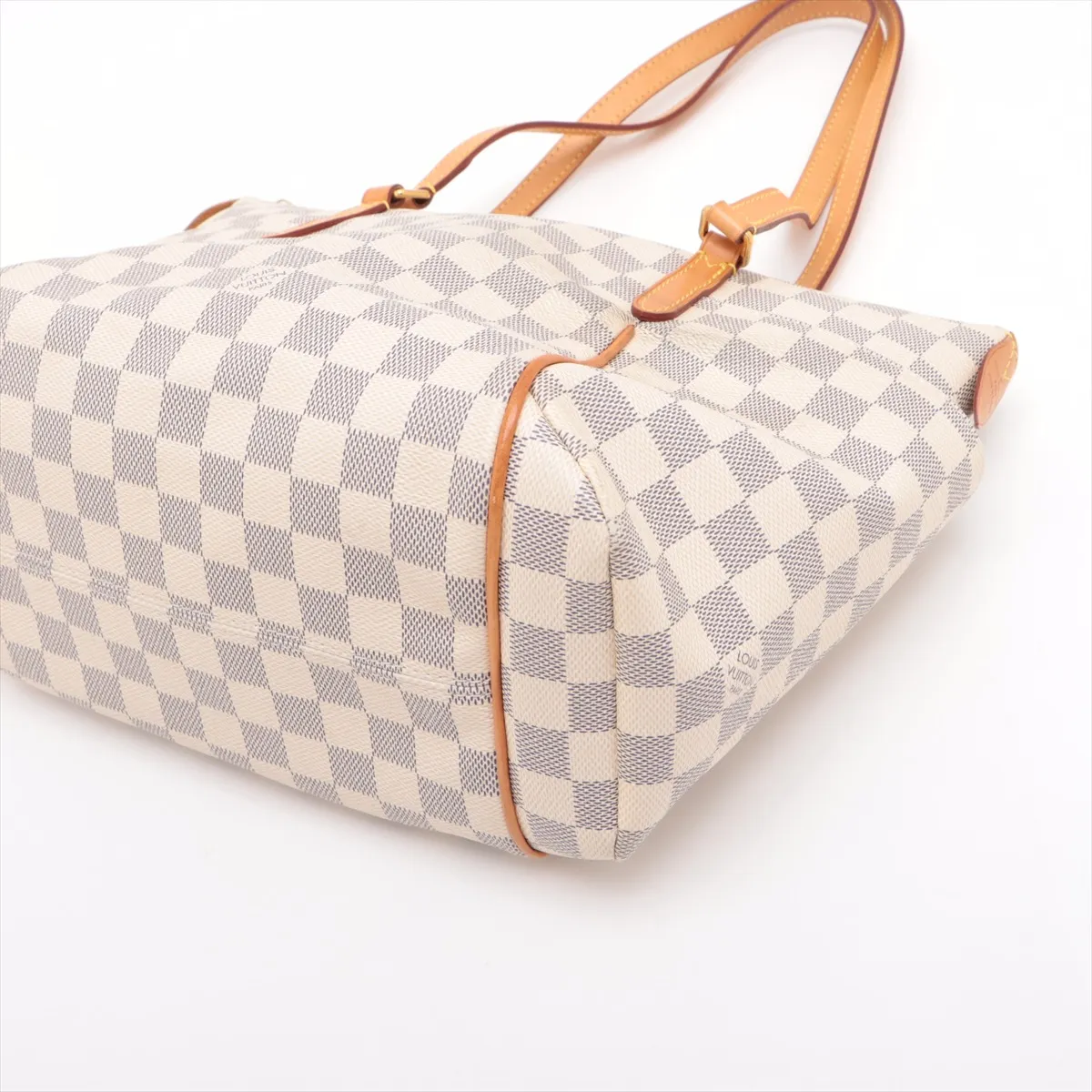 Damier Azur Totally PM N51261 MB0136 White — view 3