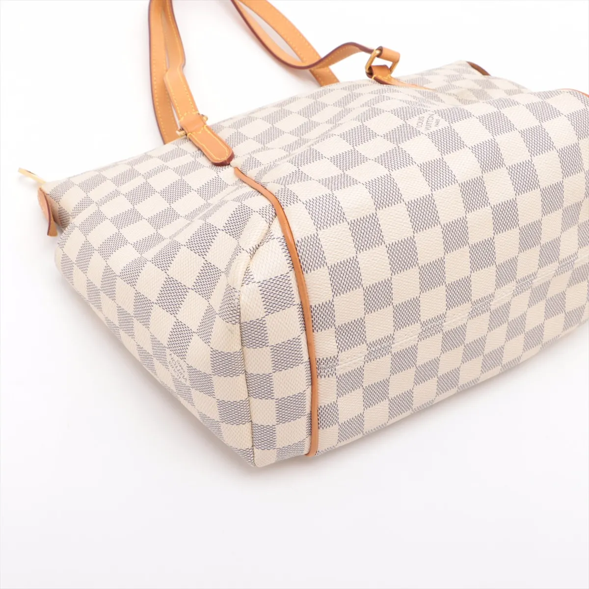 Damier Azur Totally PM N51261 MB0136 White — view 4