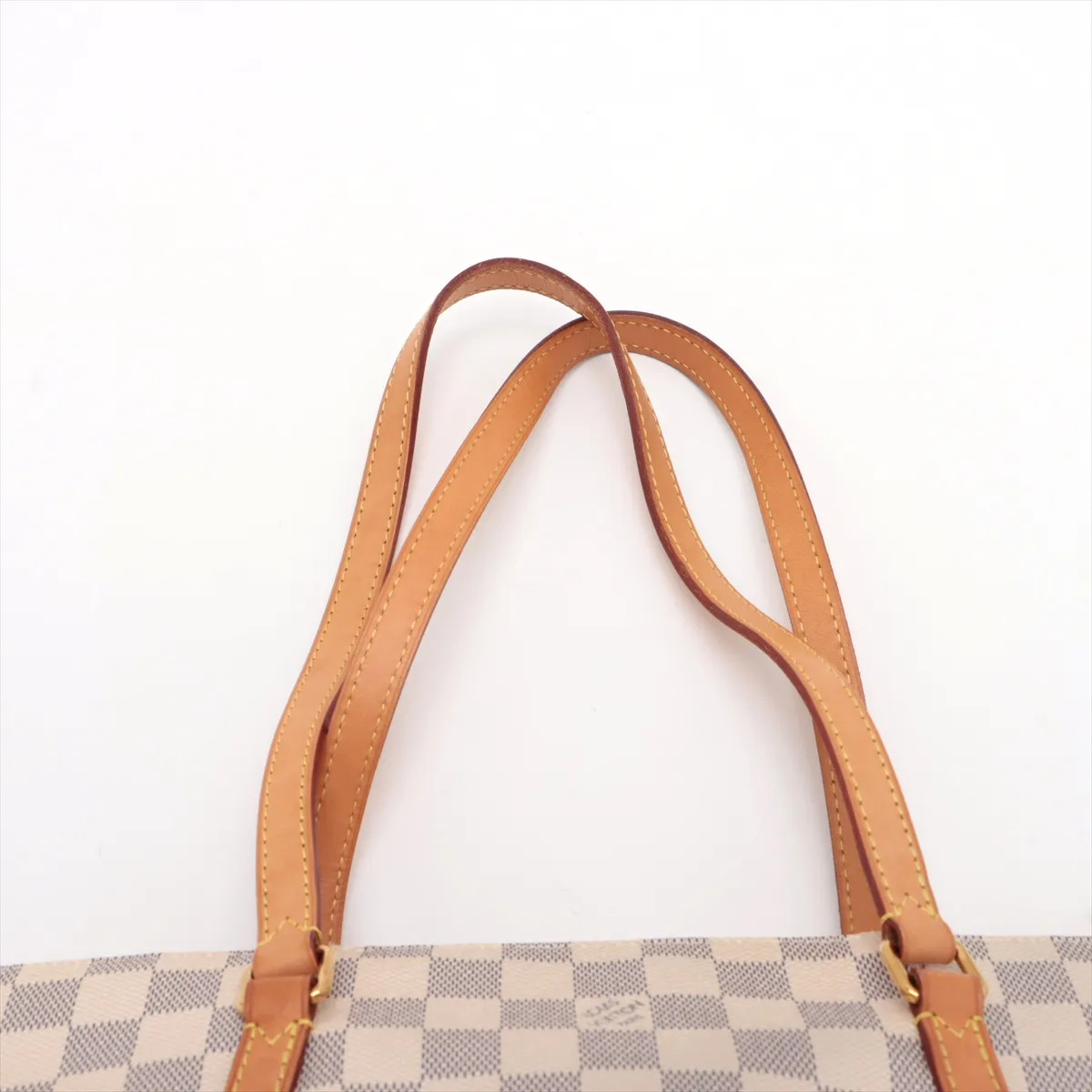 Damier Azur Totally PM N51261 MB0136 White — view 6