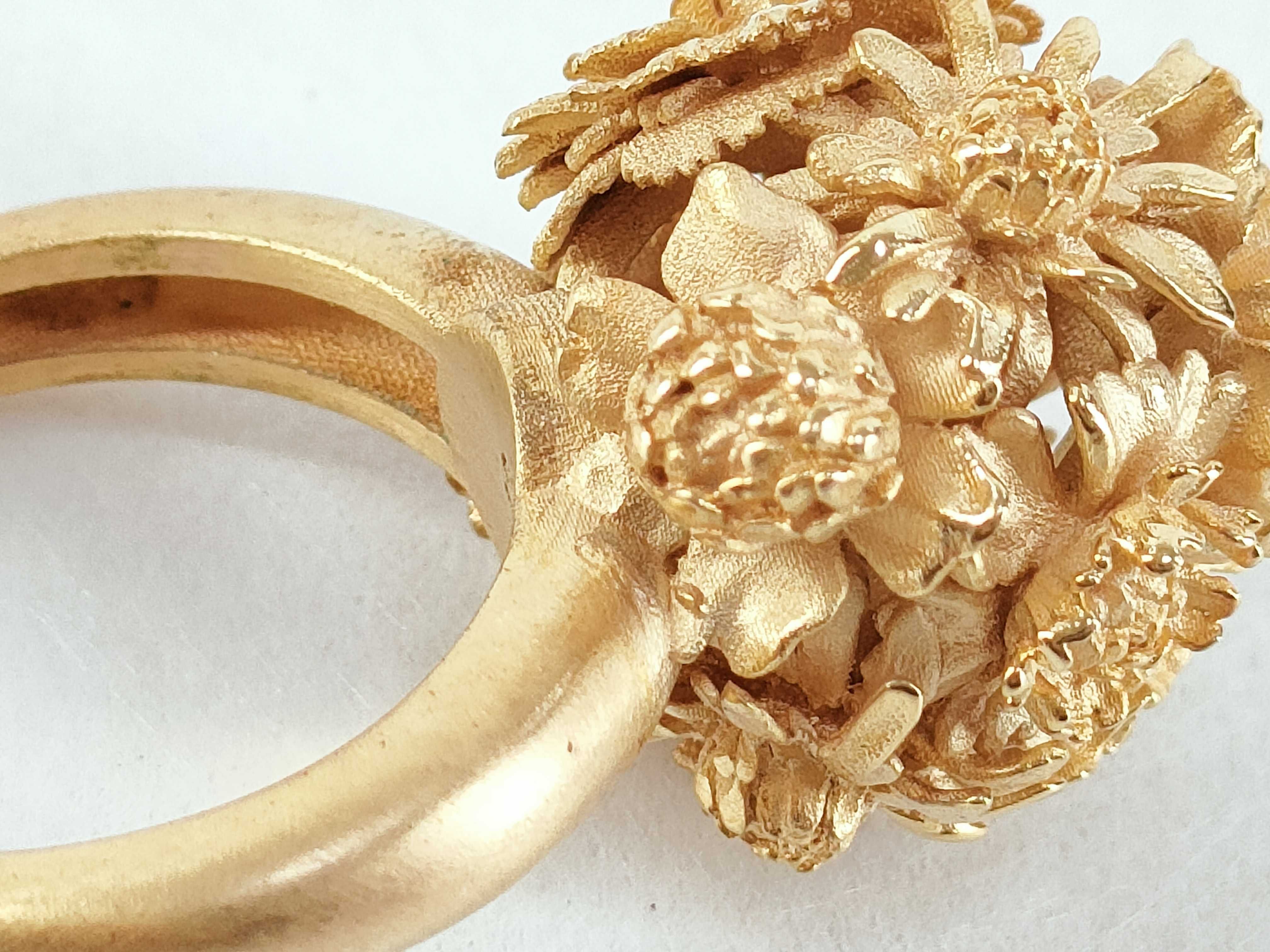Flower Pearl Ring, Size S — view 8