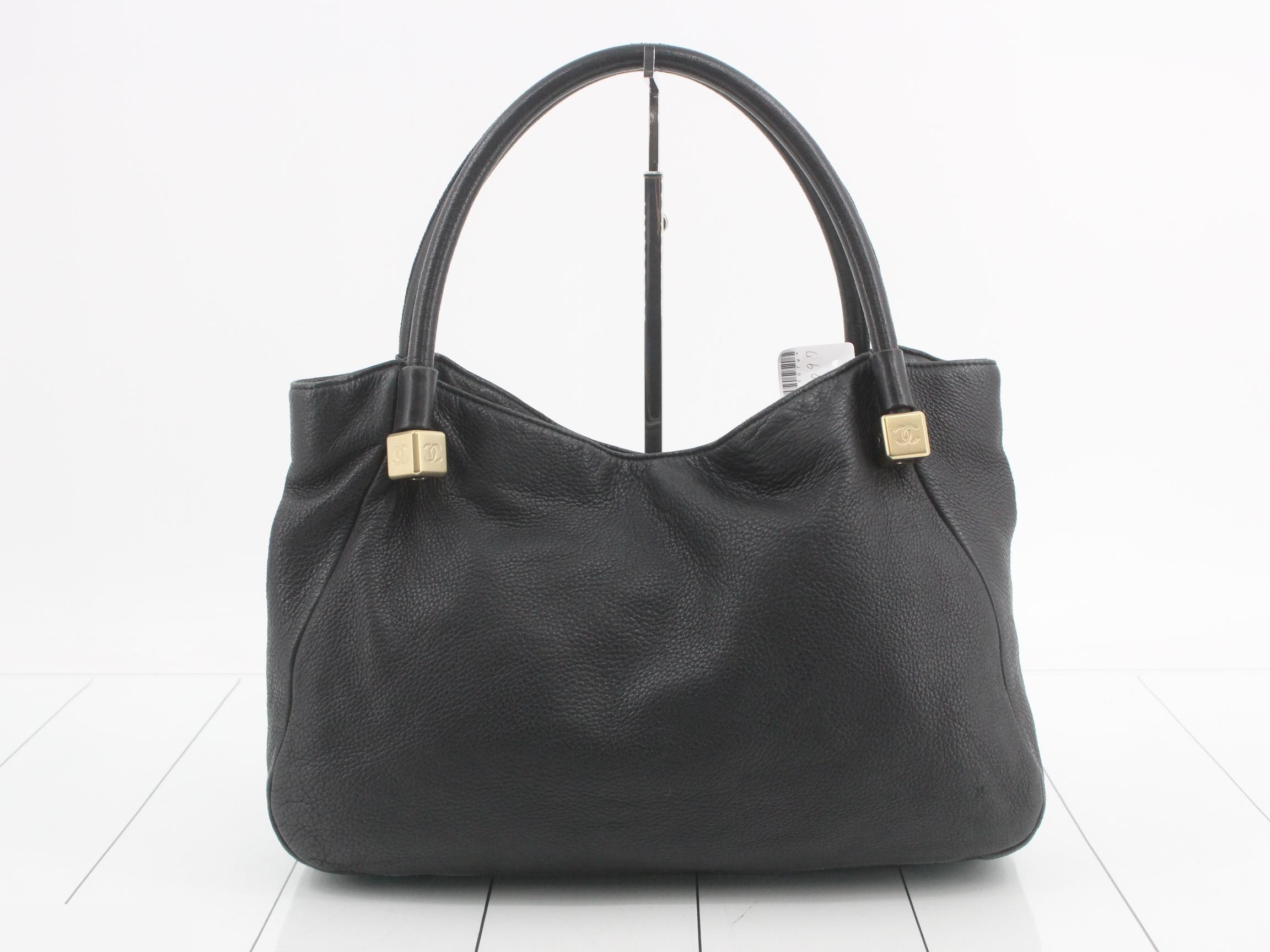 Leather tote bag — view 2