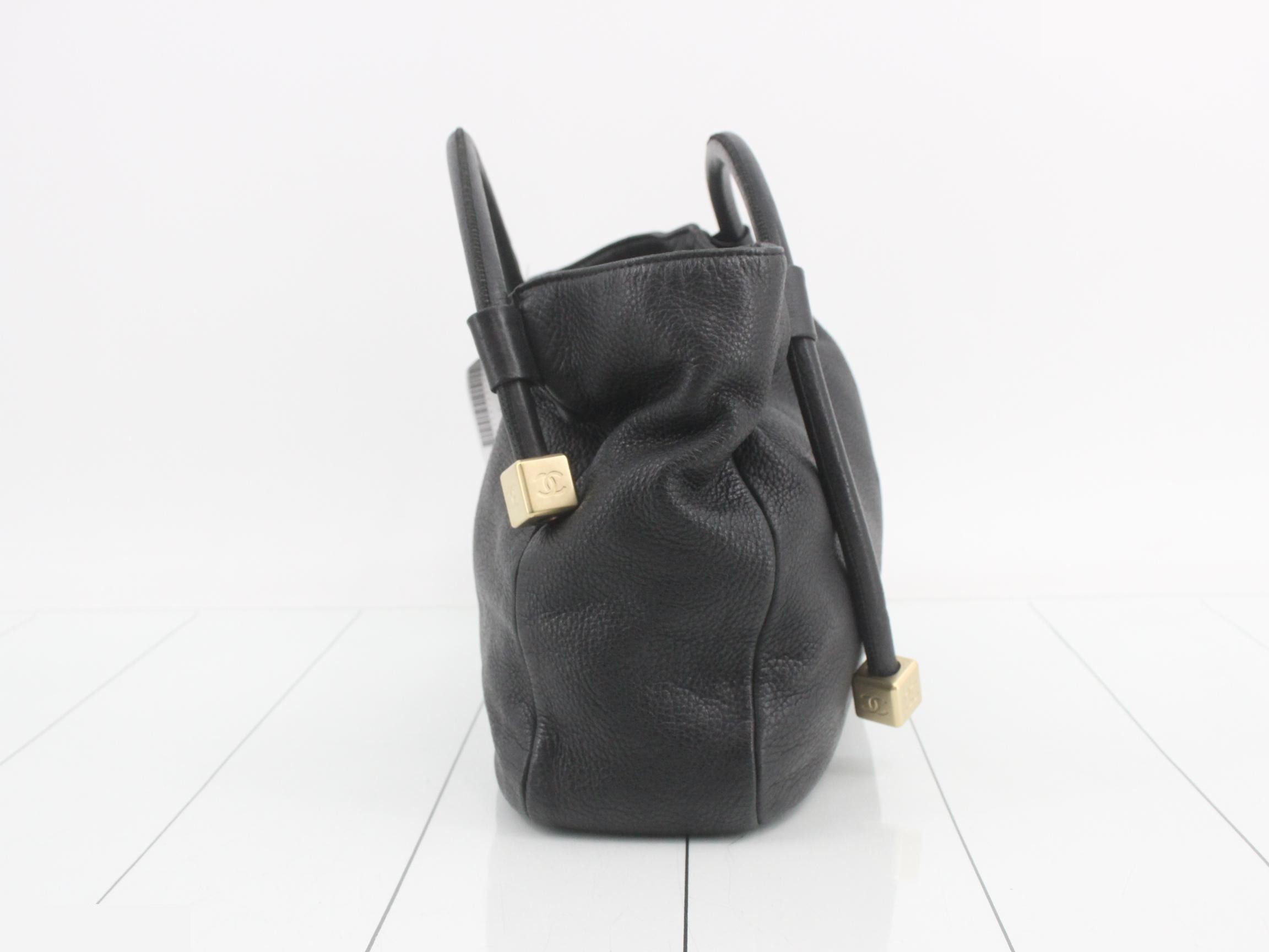 Leather tote bag — view 3