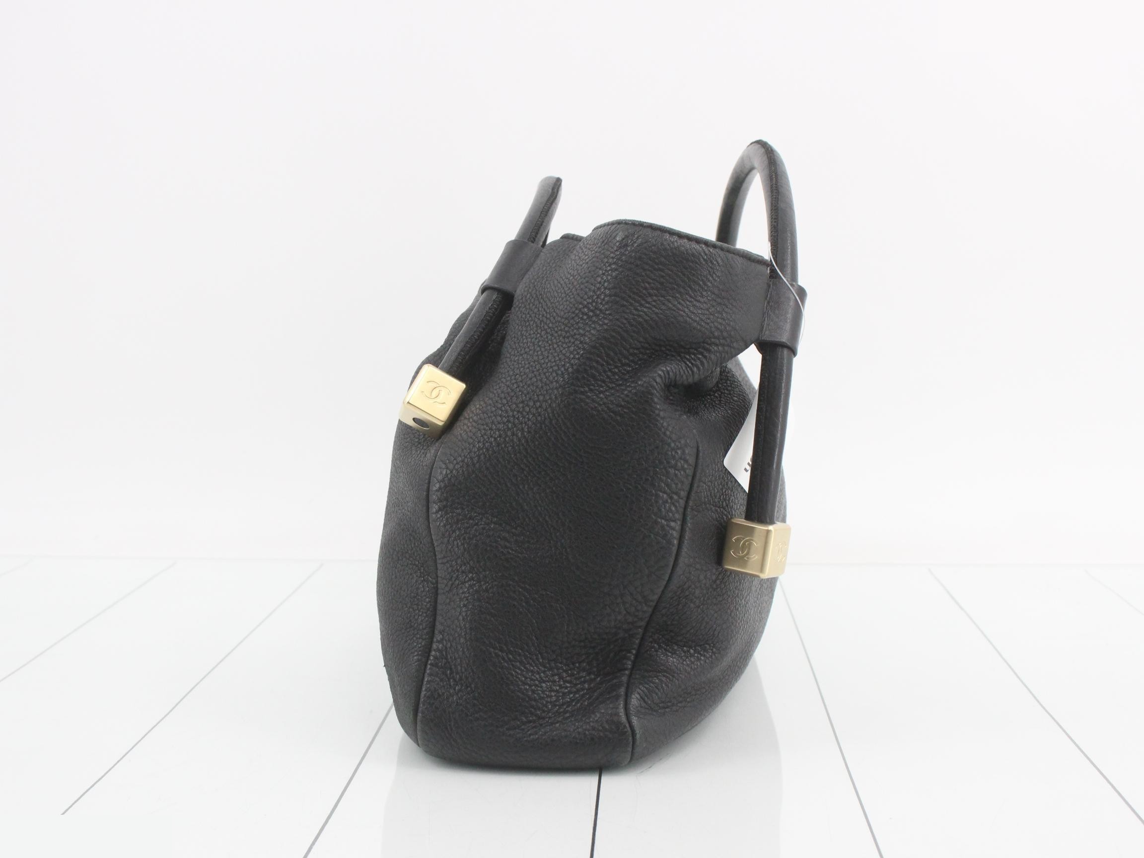 Leather tote bag — view 4
