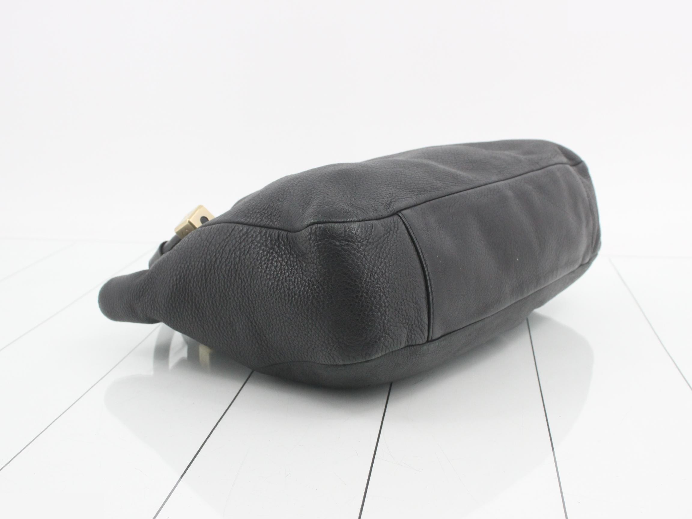 Leather tote bag — view 5