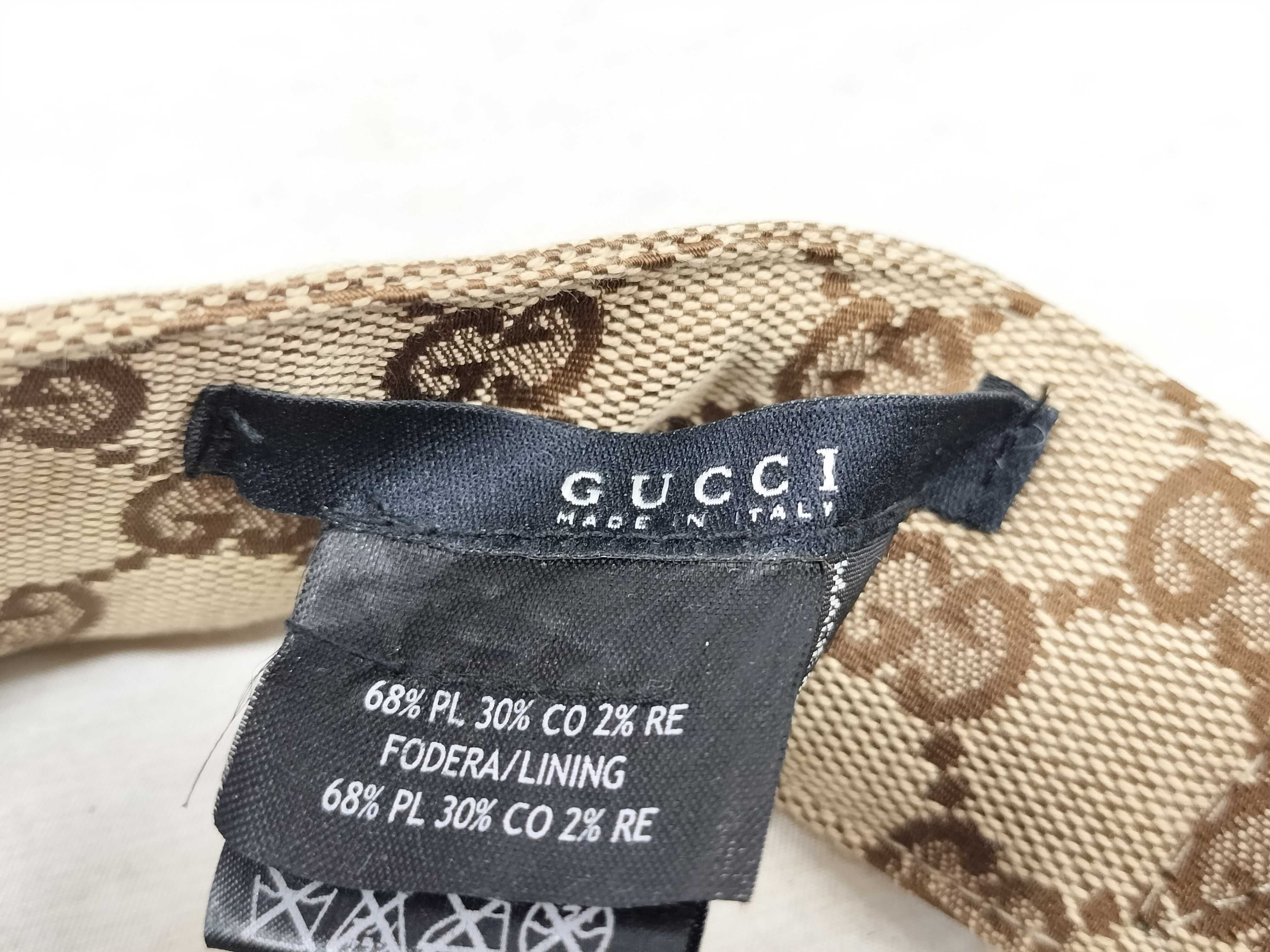 GG Canvas Sun Visor and Other Accessories — view 6