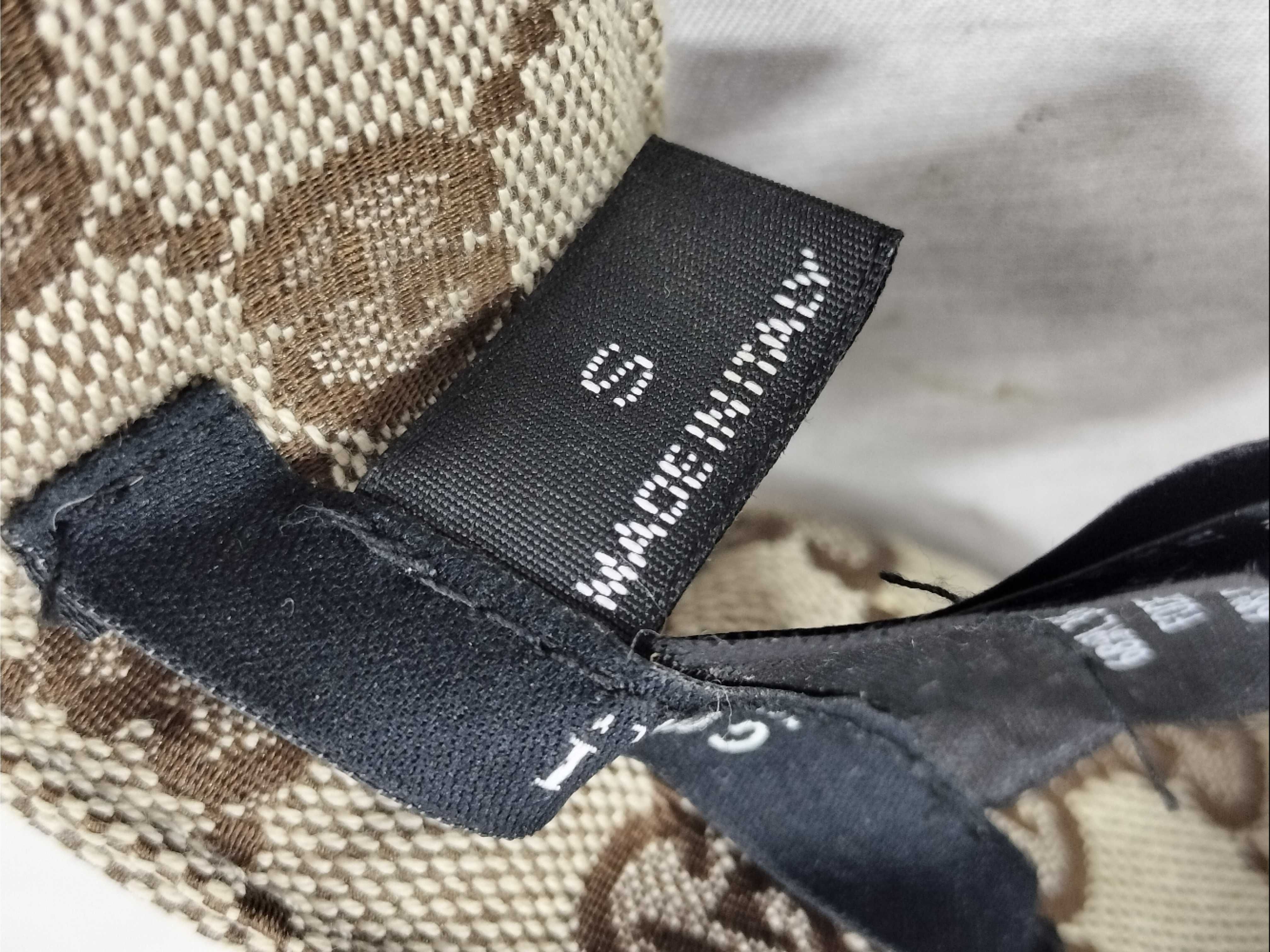 GG Canvas Sun Visor and Other Accessories — view 7