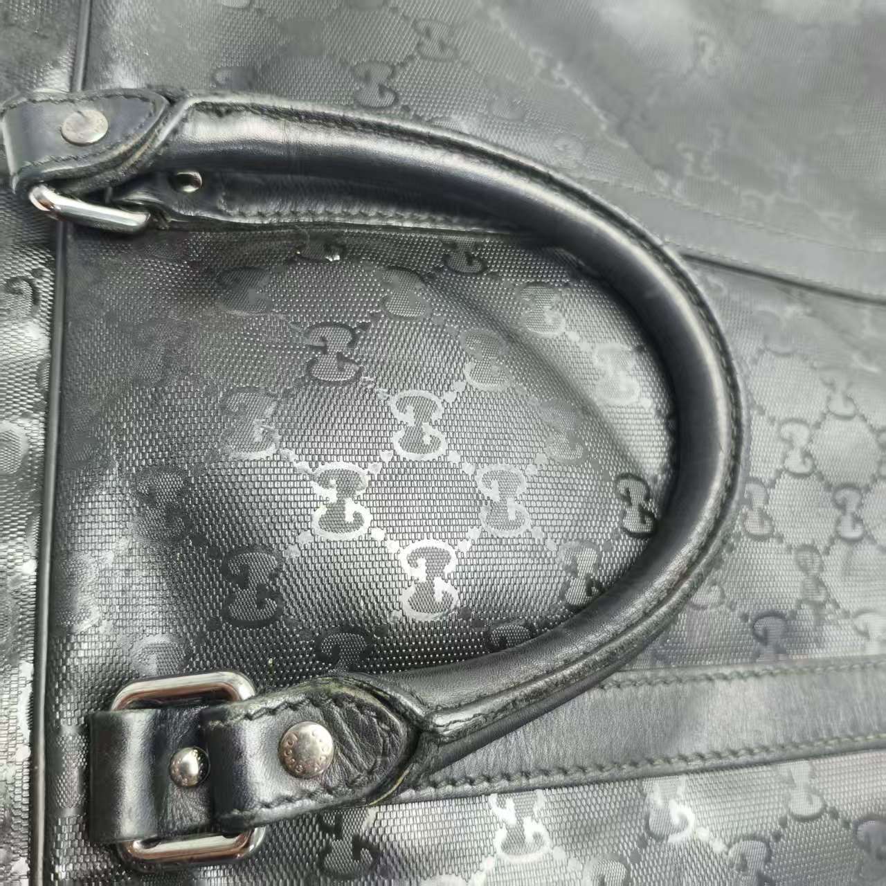 【*Shipped from: China*】GUCCI PU 208463 Handbag — view 12