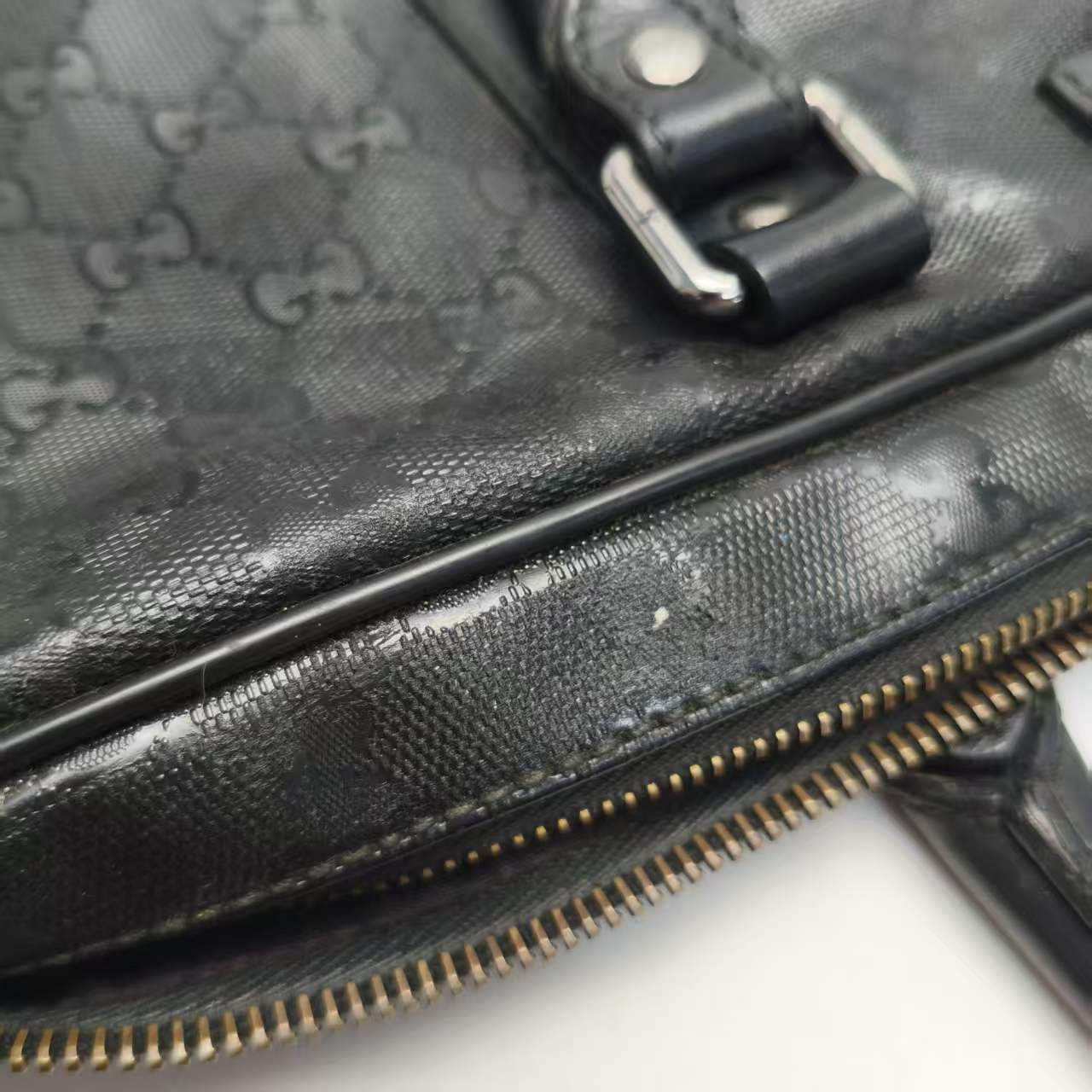 【*Shipped from: China*】GUCCI PU 208463 Handbag — view 14