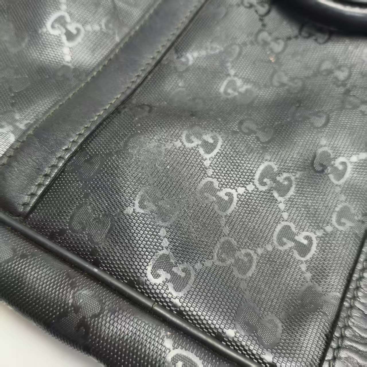 【*Shipped from: China*】GUCCI PU 208463 Handbag — view 10