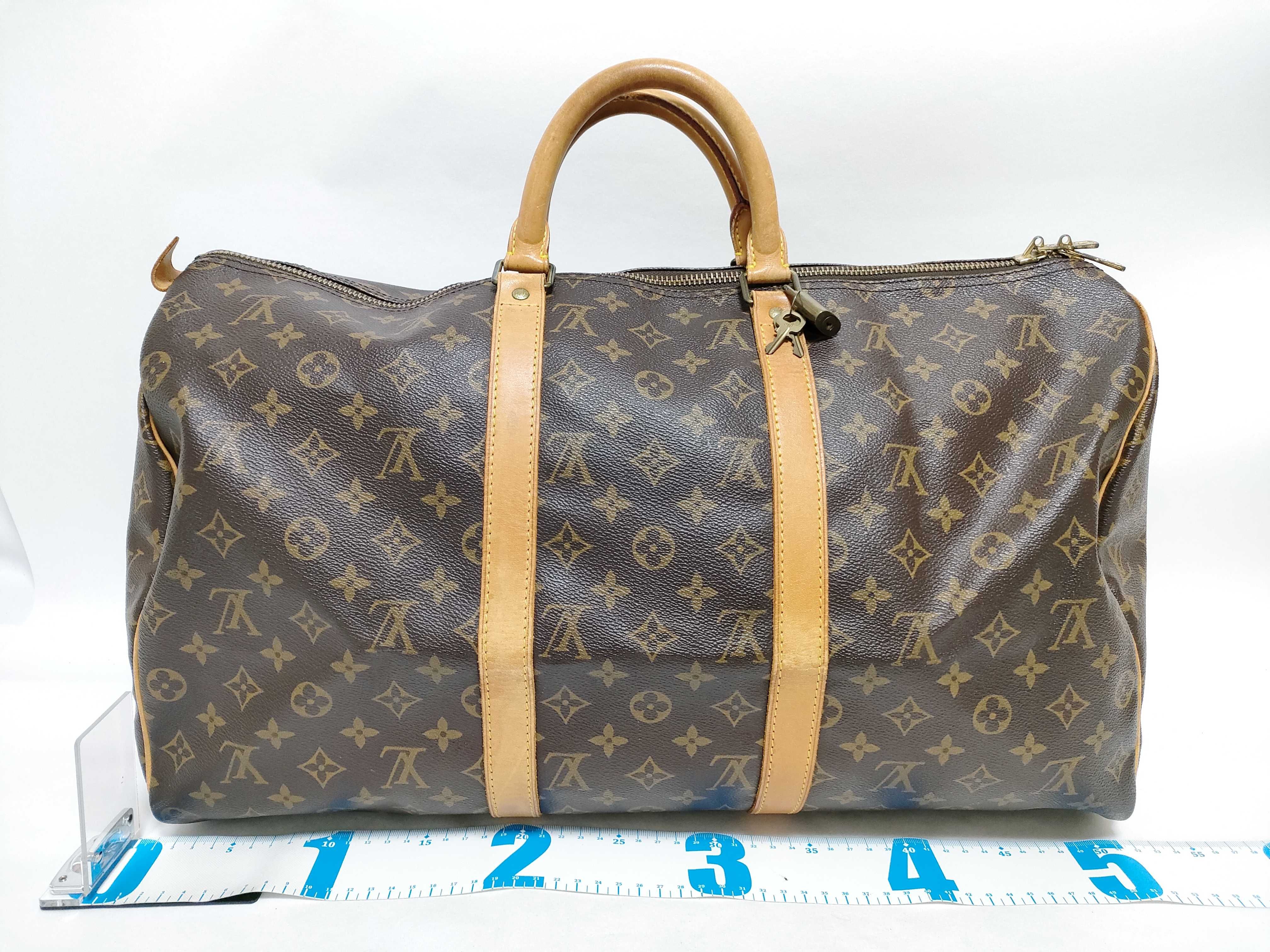 Monogram Keepall 50 M41426 Boston Bag — view 2